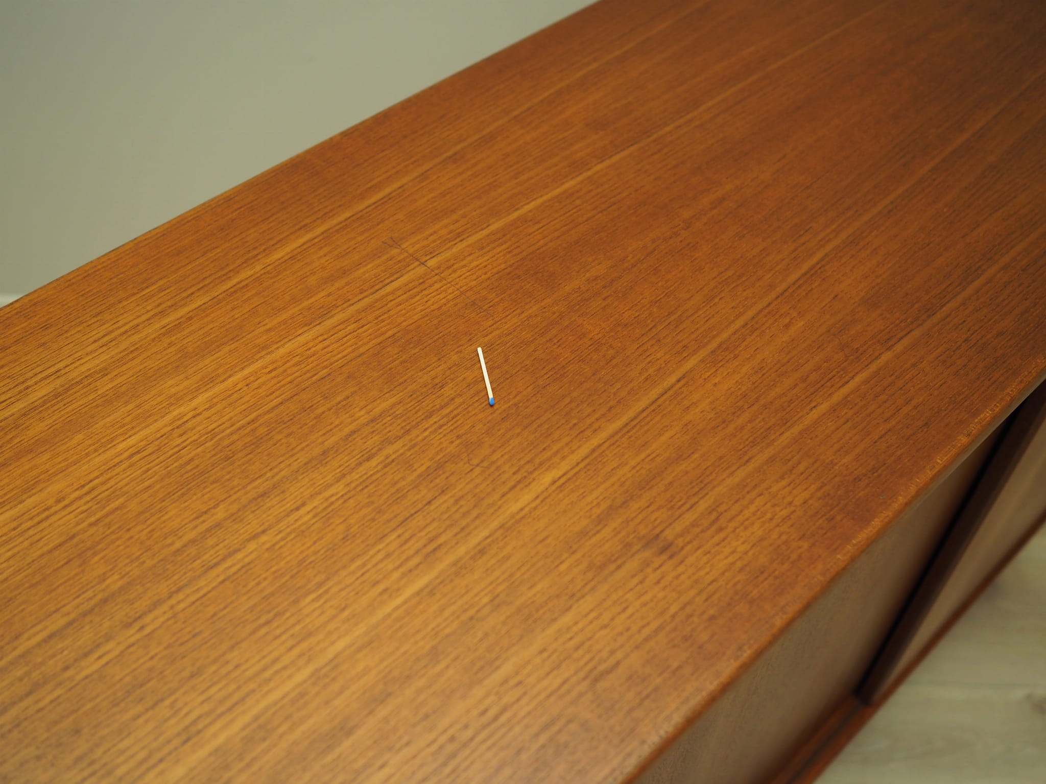 Vintage Sideboard Teak wood Brown 1970s