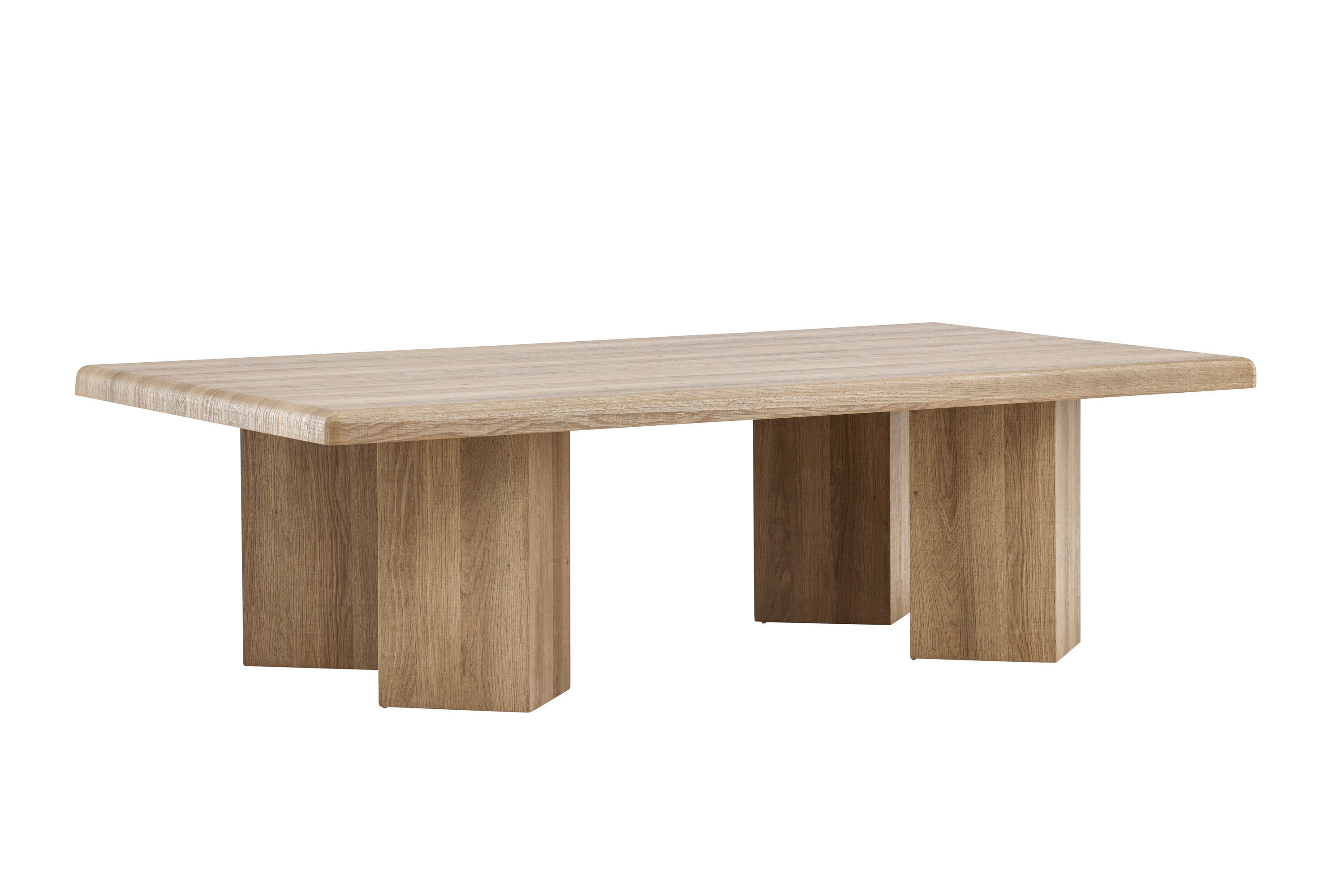 Lillehammer Couchtisch MDF-Furnier Natur