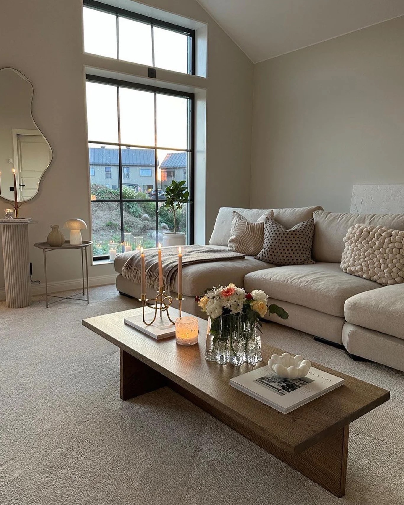 Mammoth Modular Sofa 1-Seater Sand Color