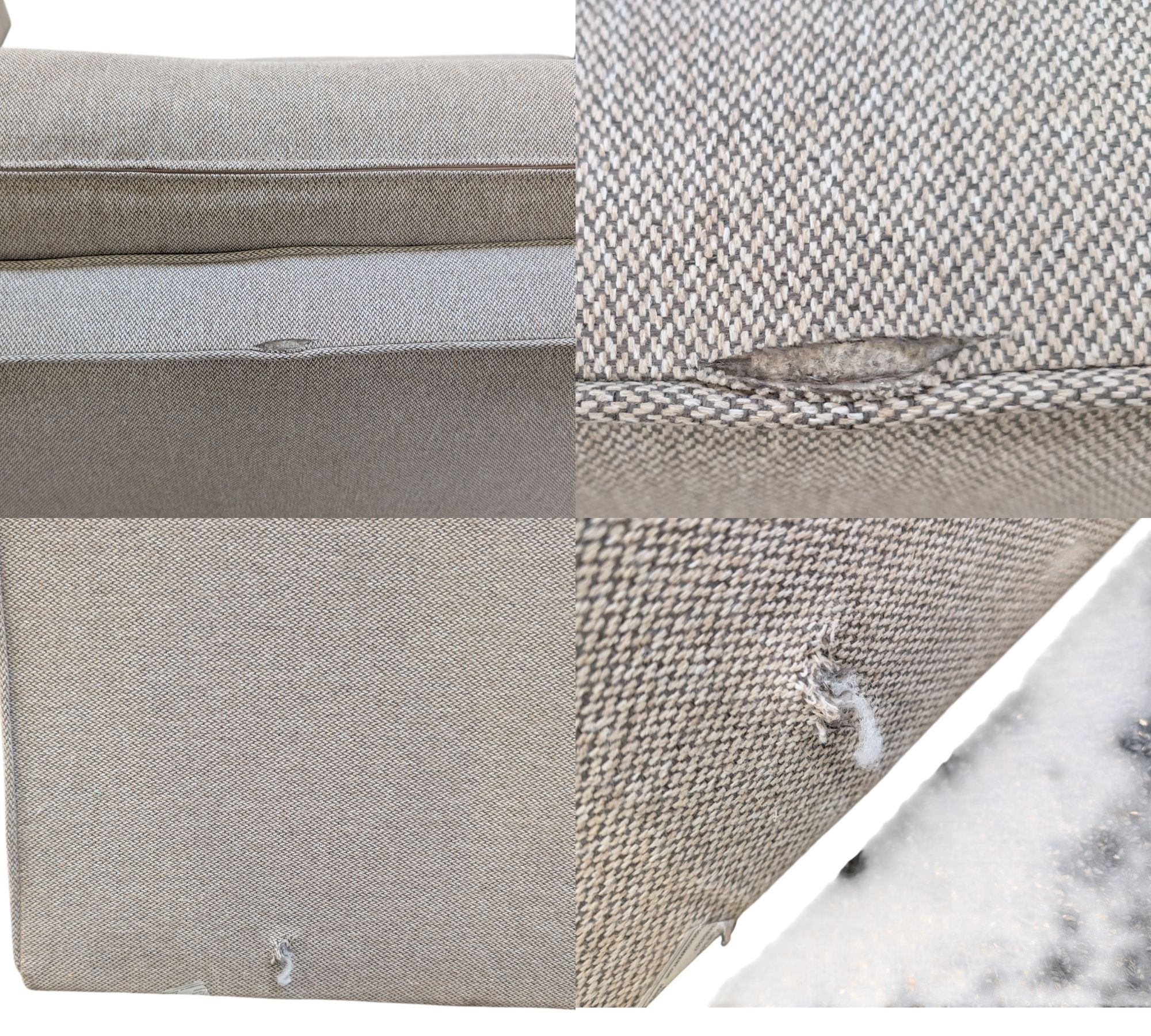 Madison Schlafsofa Récamiere Rechts Agnes Brown