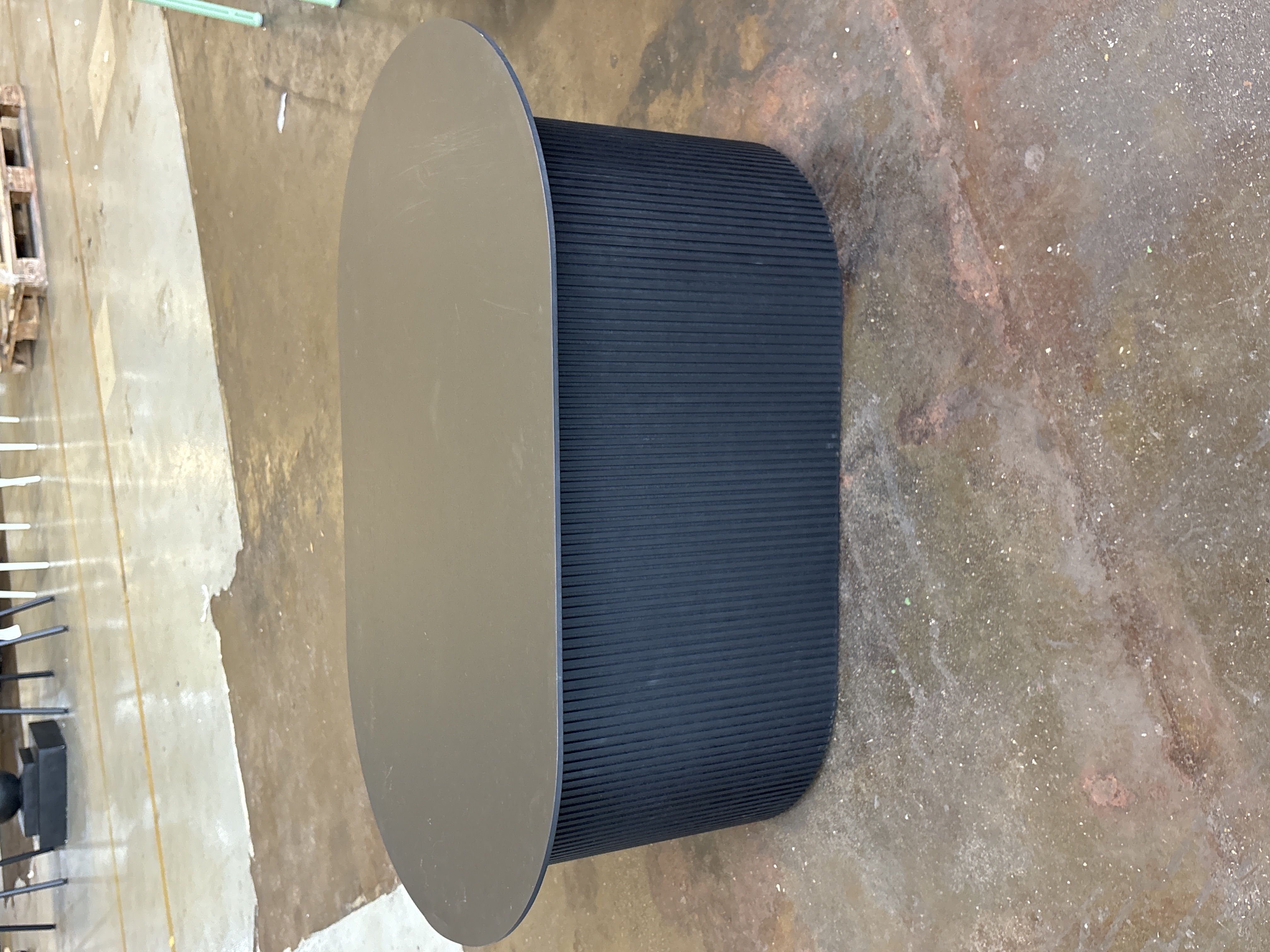 Podia Coffee Table Black