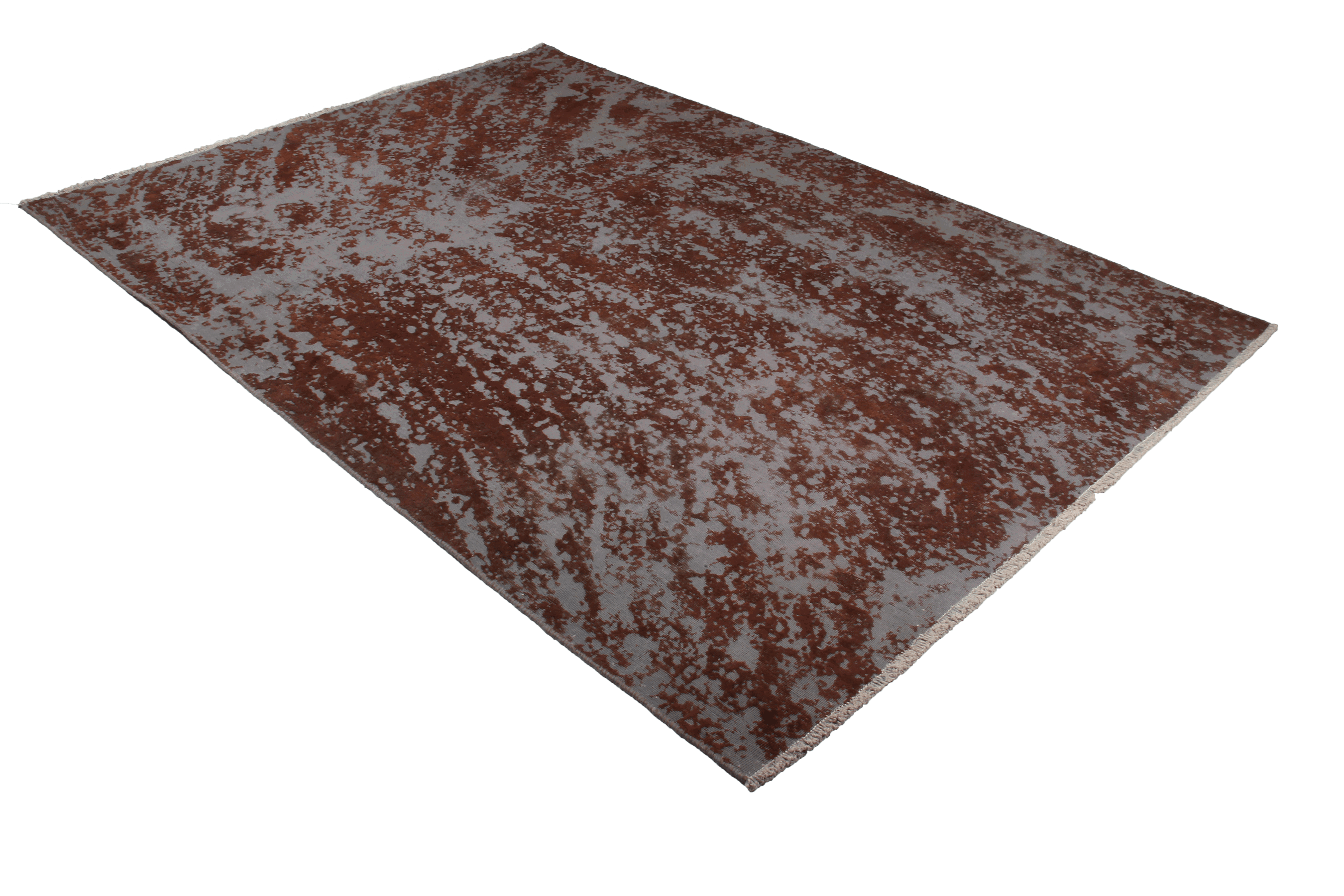 Vintage Rug Wool Multicolored