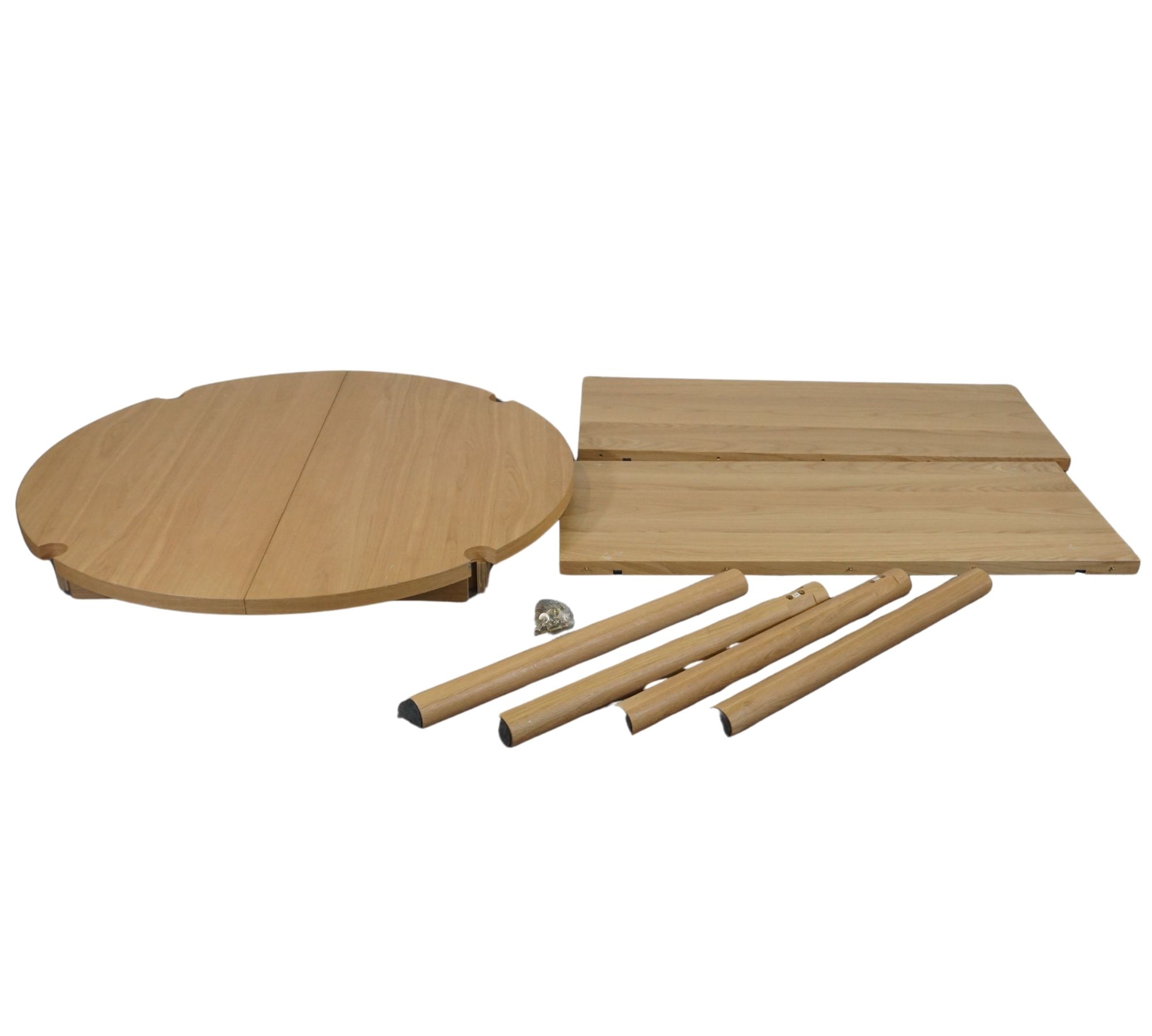 Owen Esstisch Oak Ø 120cm