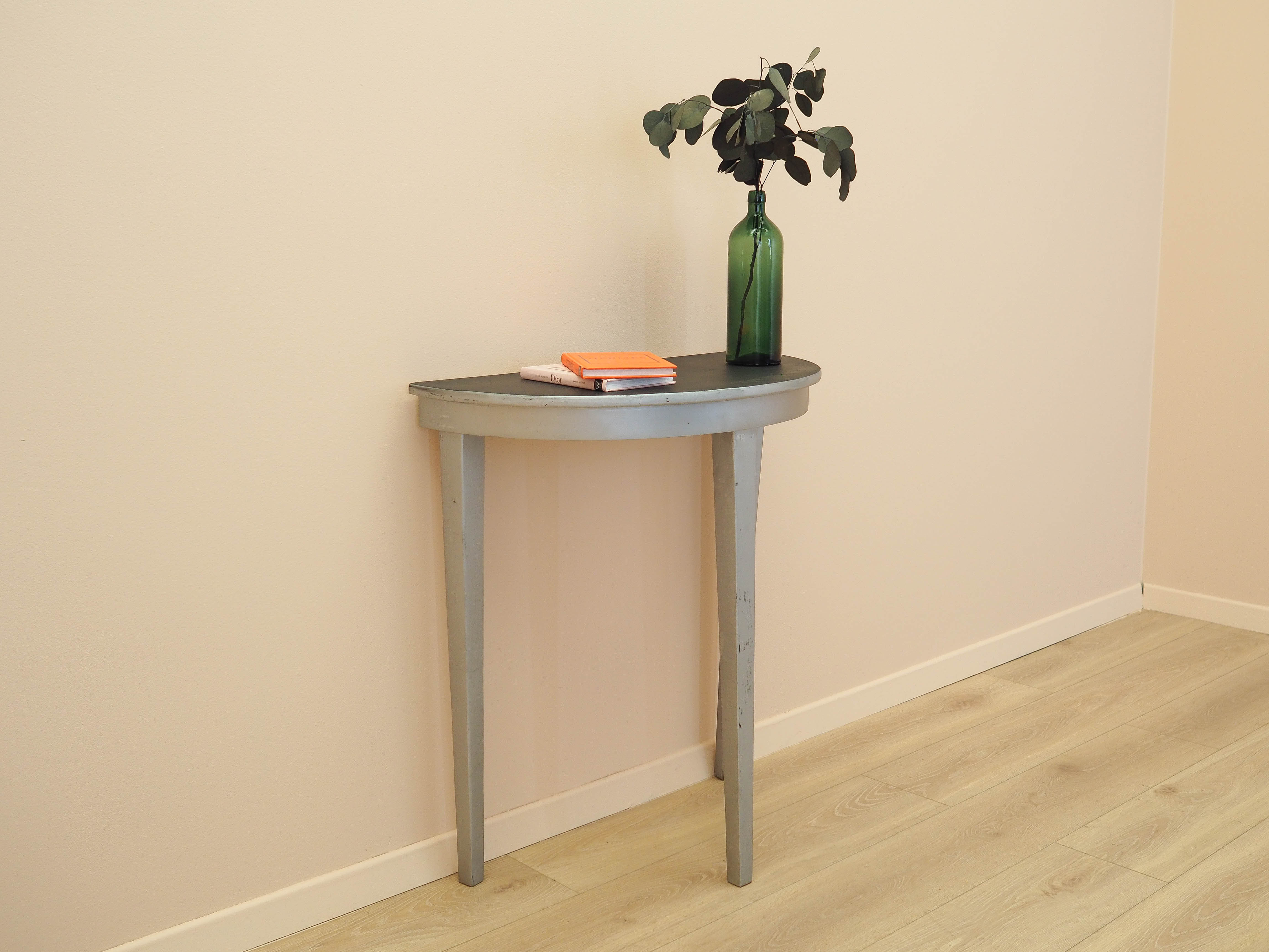 Pine wood console table 1960s