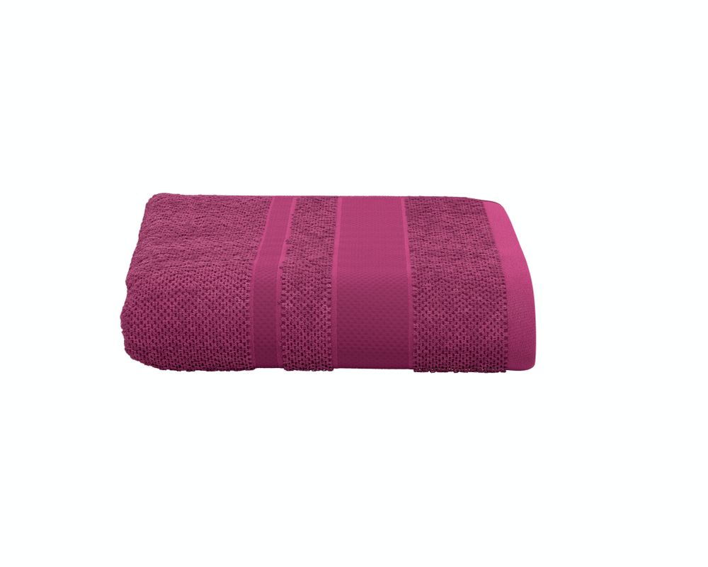 Frottier Handtuch Baumwolle Beere Öko-Tex Standard 100