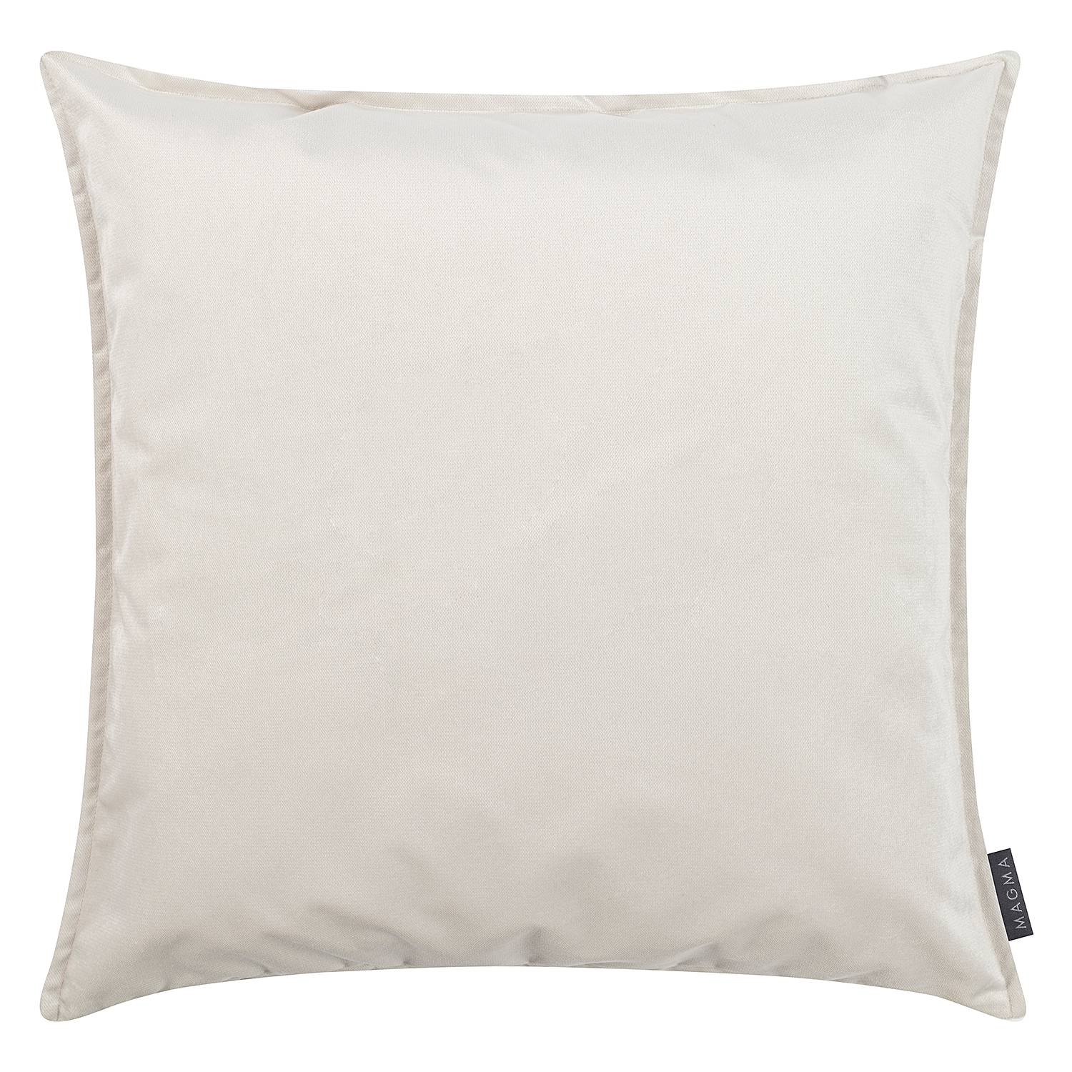 Marla Kissenbezug Samt Ivory