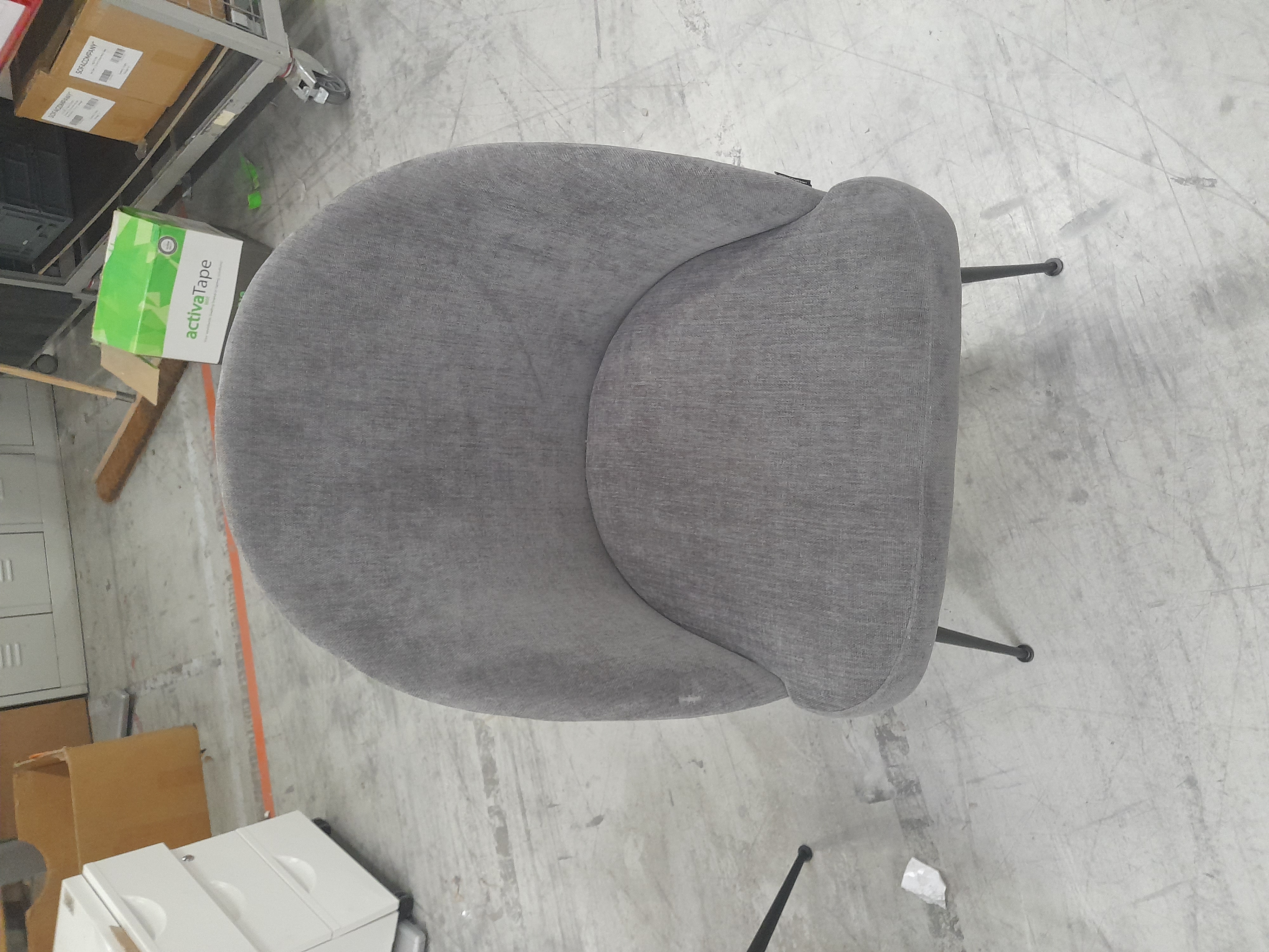 Holly Esszimmerstuhl Danny Steel Grey