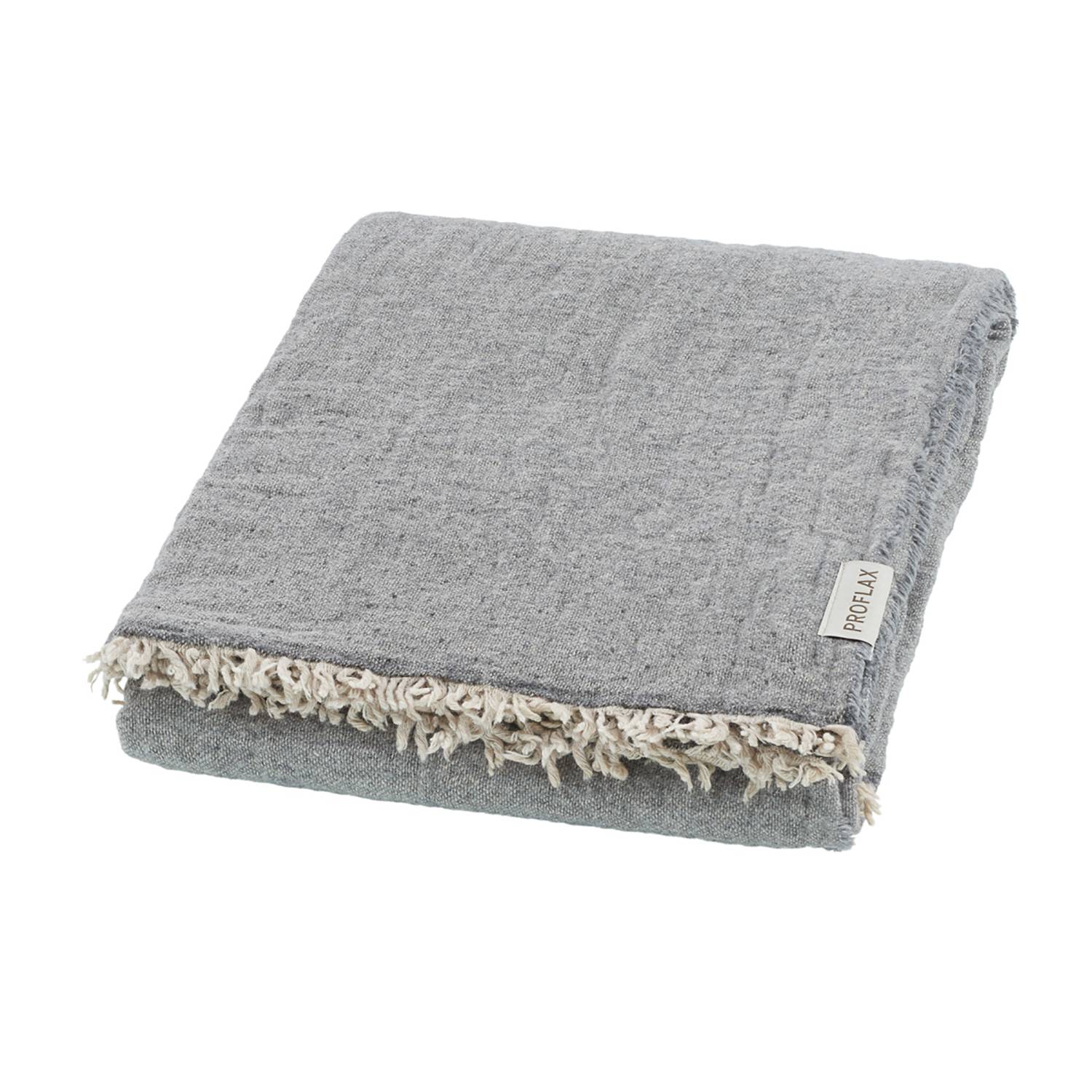 Plaid Franky Mischgewebe Silber