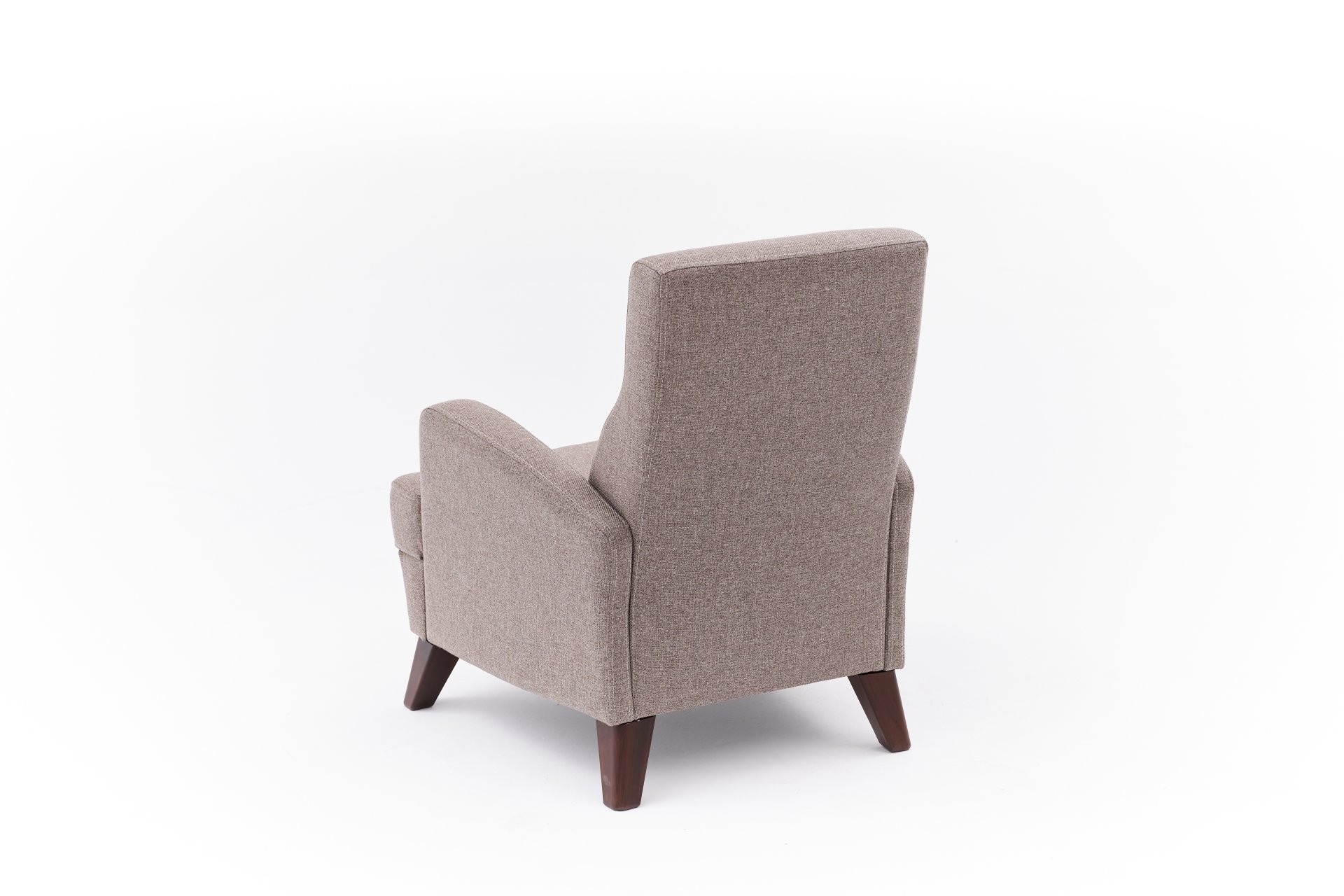 Aly armchair Brown