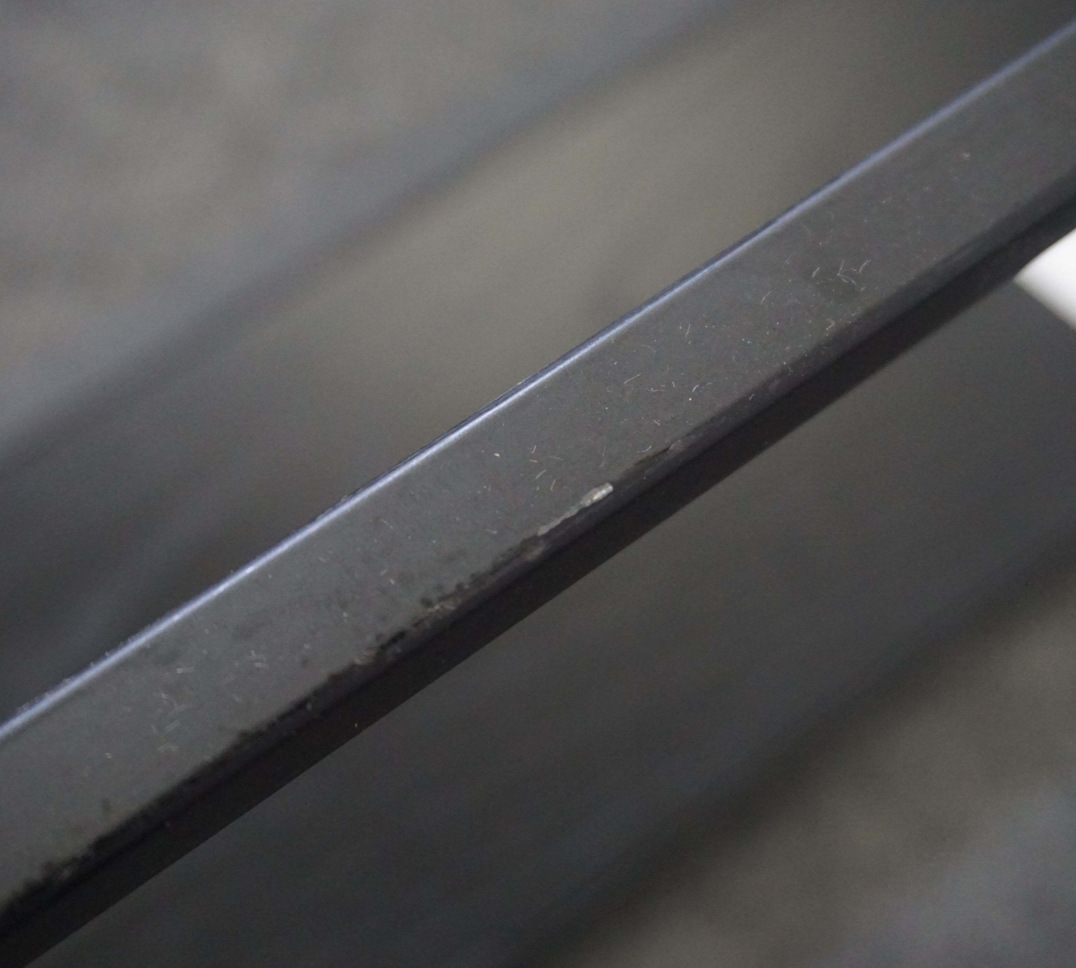 Frame Mensola da parete con ripiano in rovere nero