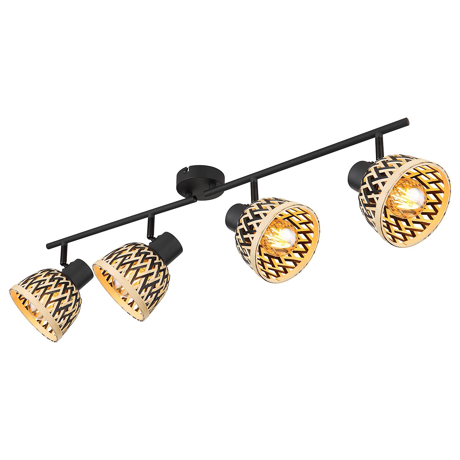 Deckenstrahler Colly Schwarz