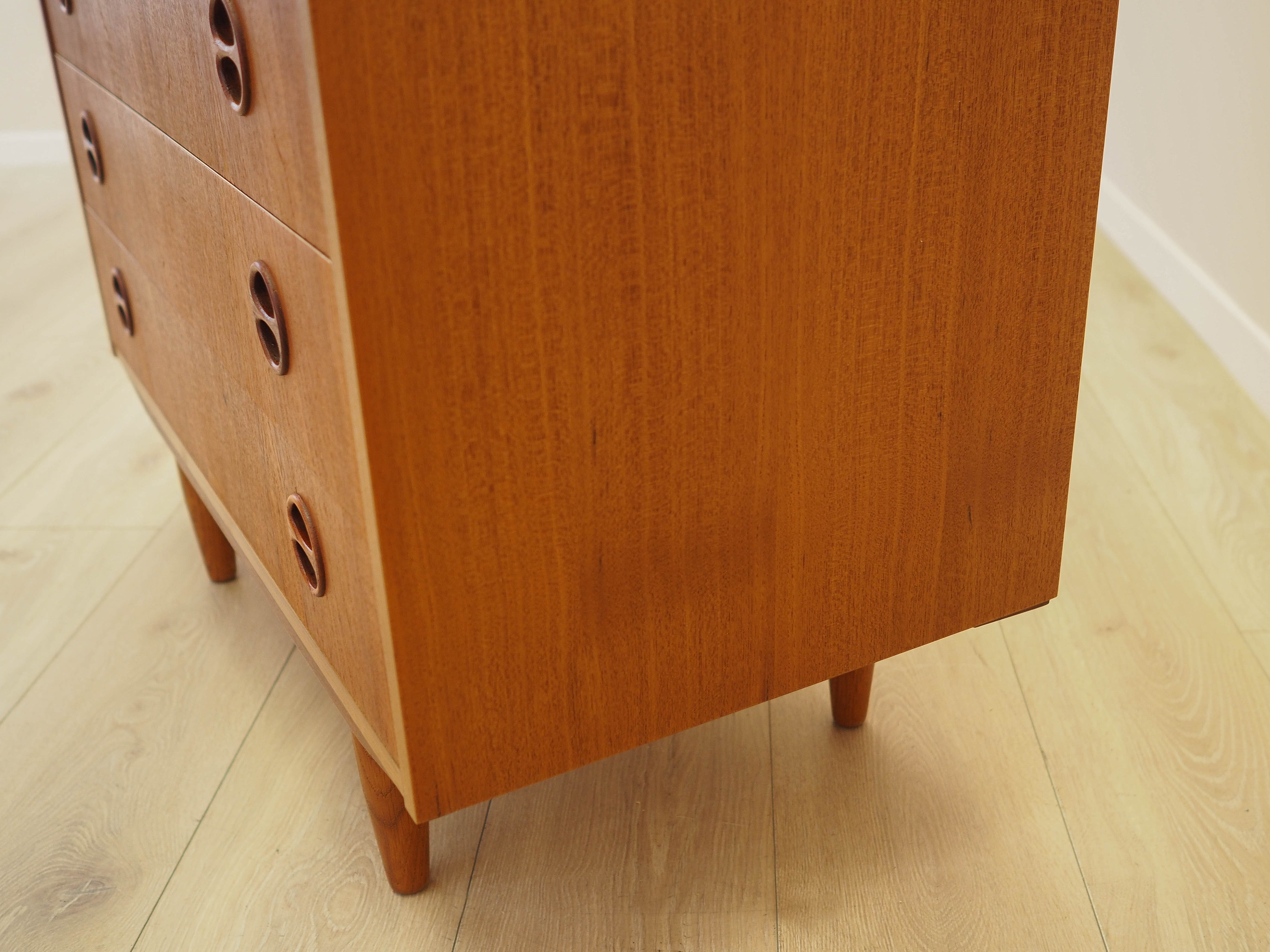 Teak Chest of Drawers 1970s