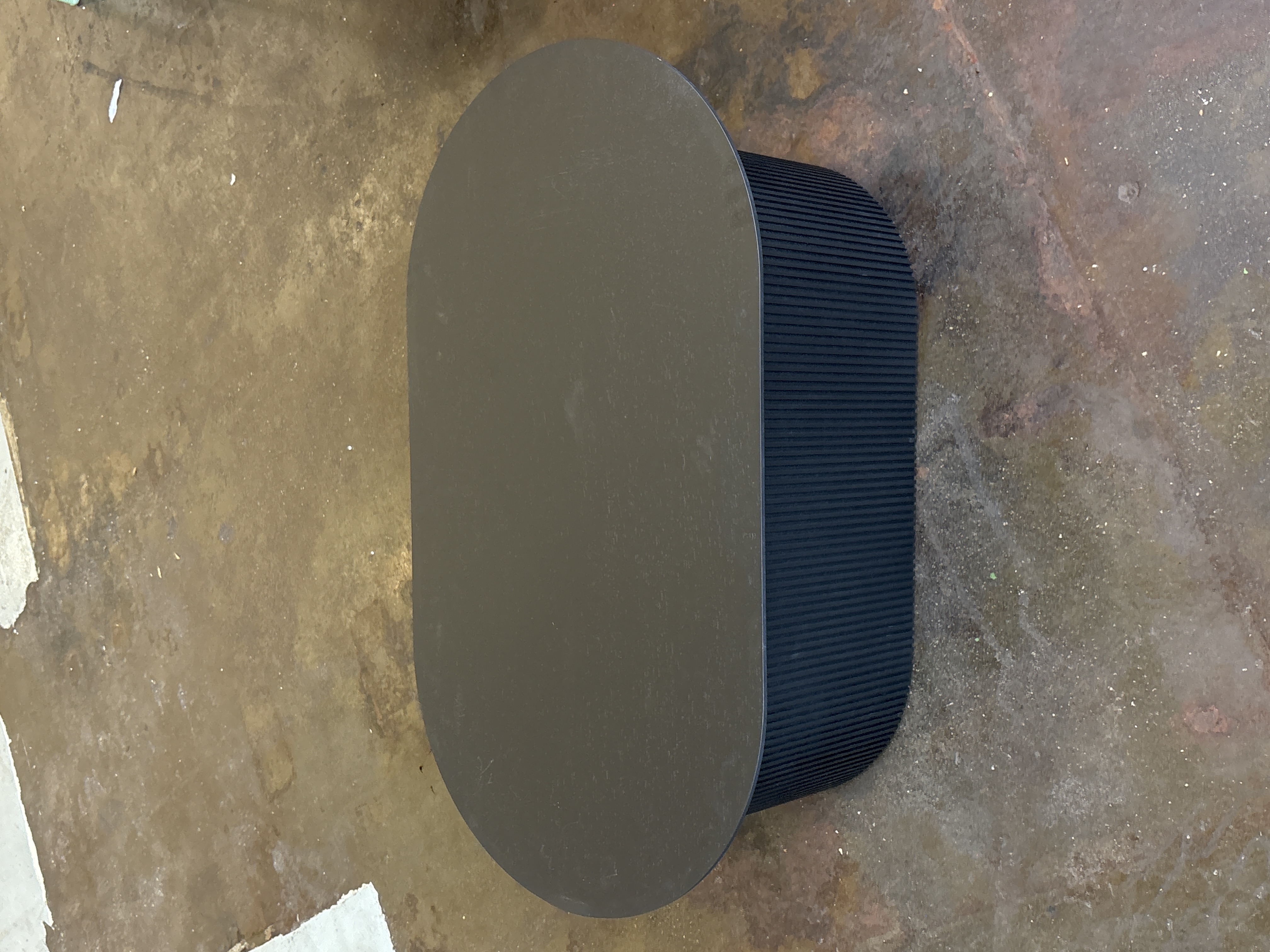 Podia Coffee Table Black