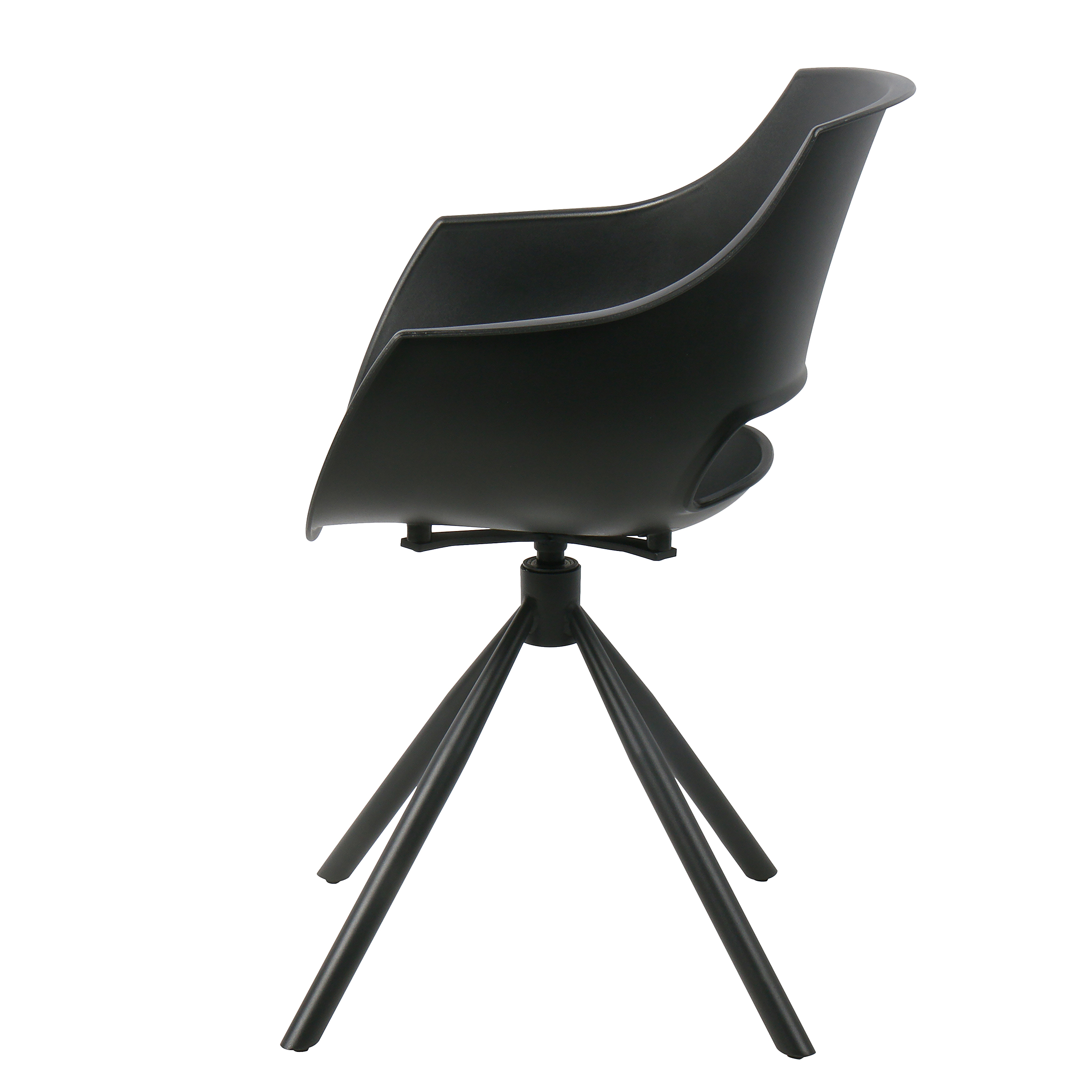 Swivel Armchair Idern Iron Black