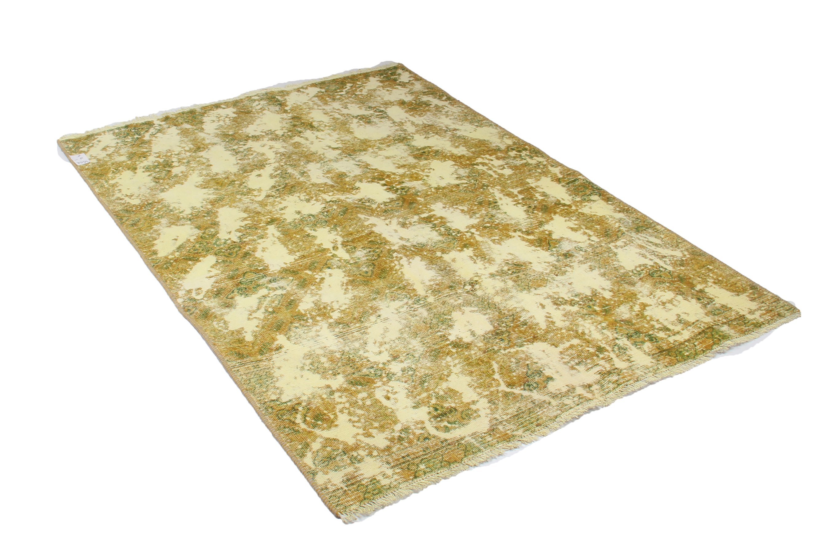 Vintage Carpet Wool Multicolored