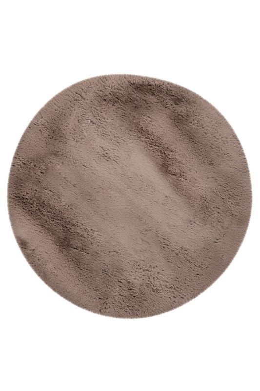 Lambada of Obsession Teppich Taupe 80 x 80 cm