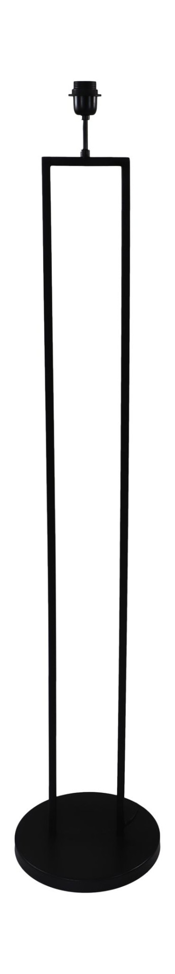 Stehlampe Metall Schwarz