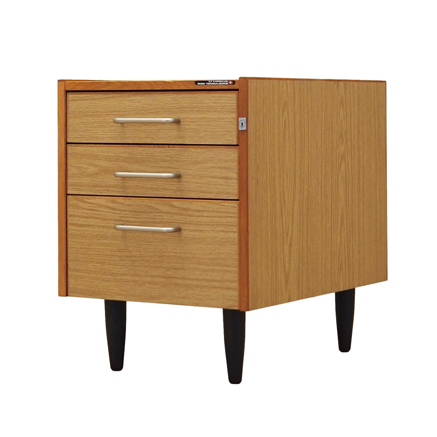 Comò vintage legno marrone anni '70