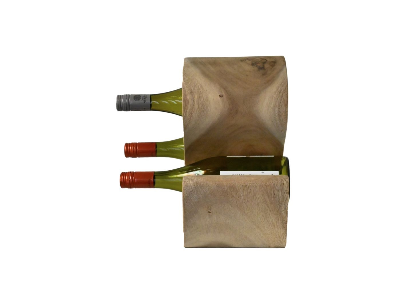 Stehendes Weinregal Holz