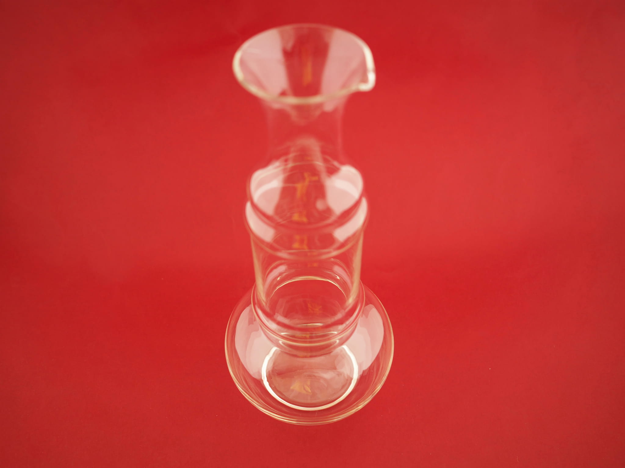 Karaffe Glas 1970er Jahre