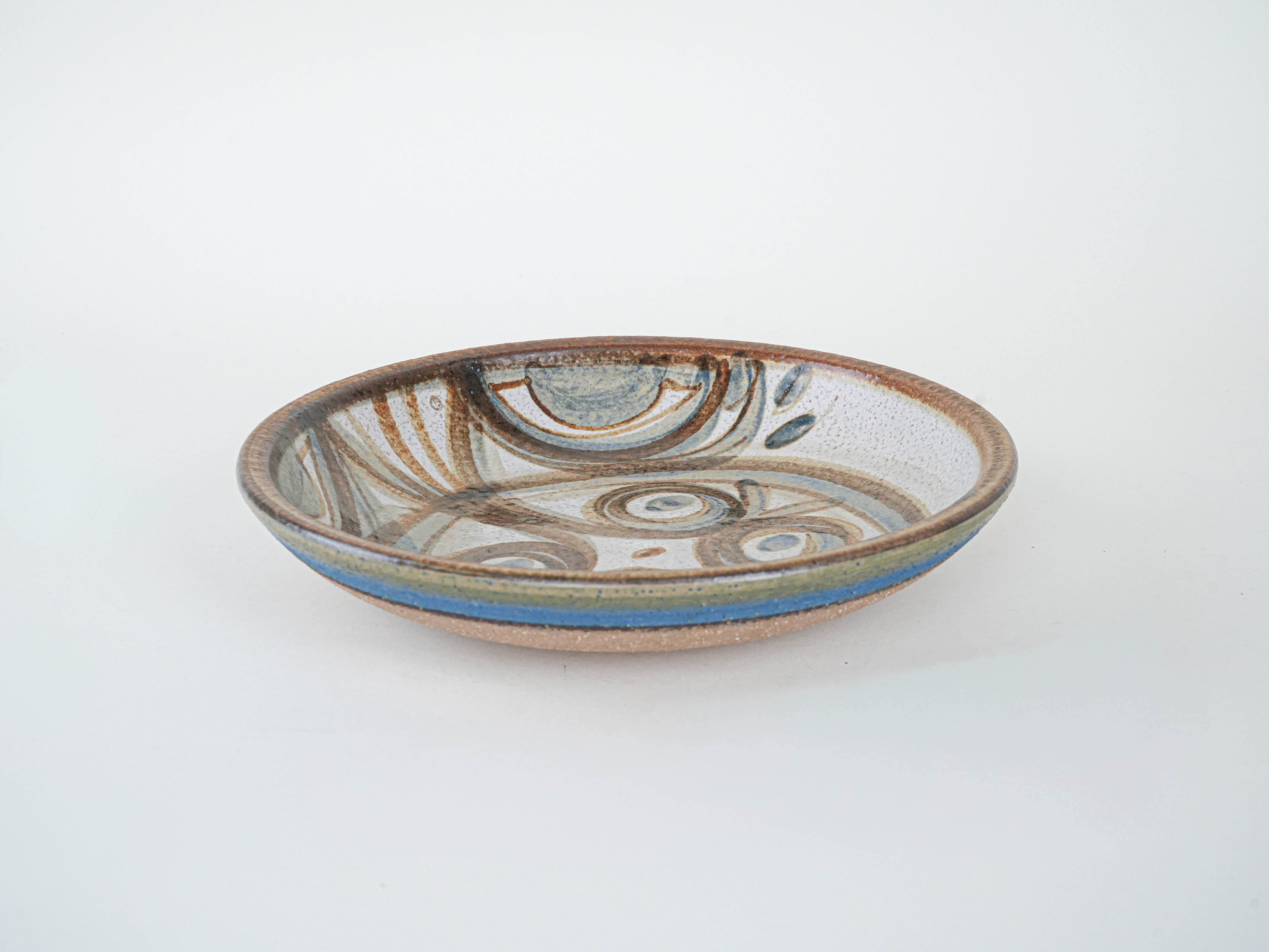 Keramikplatte 1960er Jahre