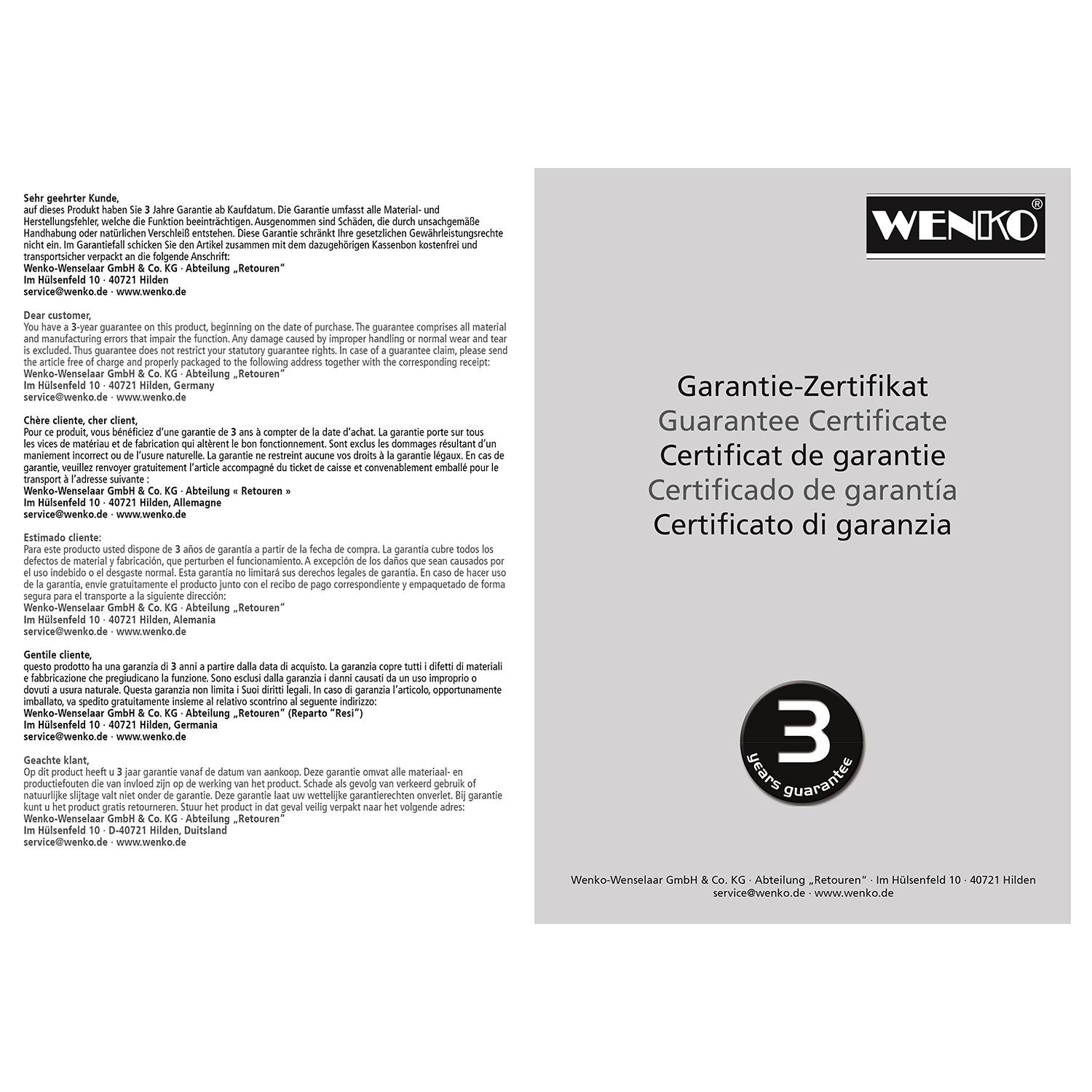 WC-Sitz Delos Family Edelstahl Weiß