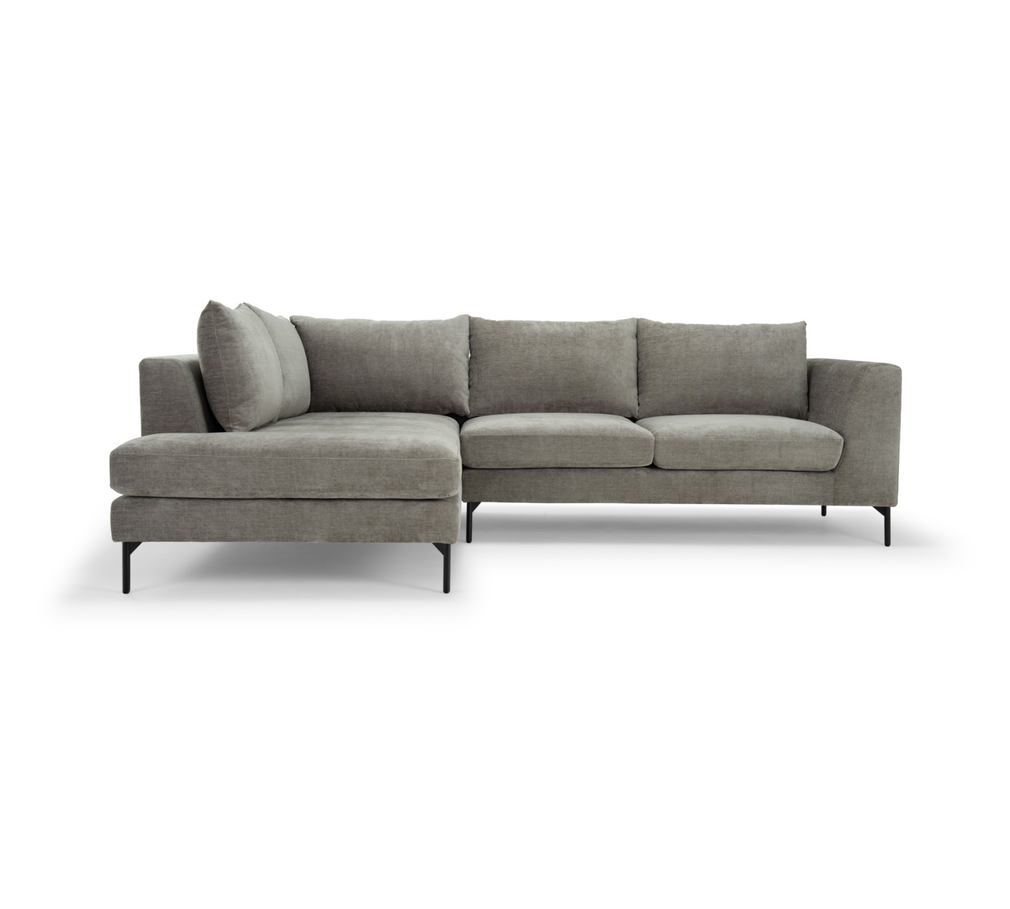 Noa Sofa Récamiere Links Planet Grey Green