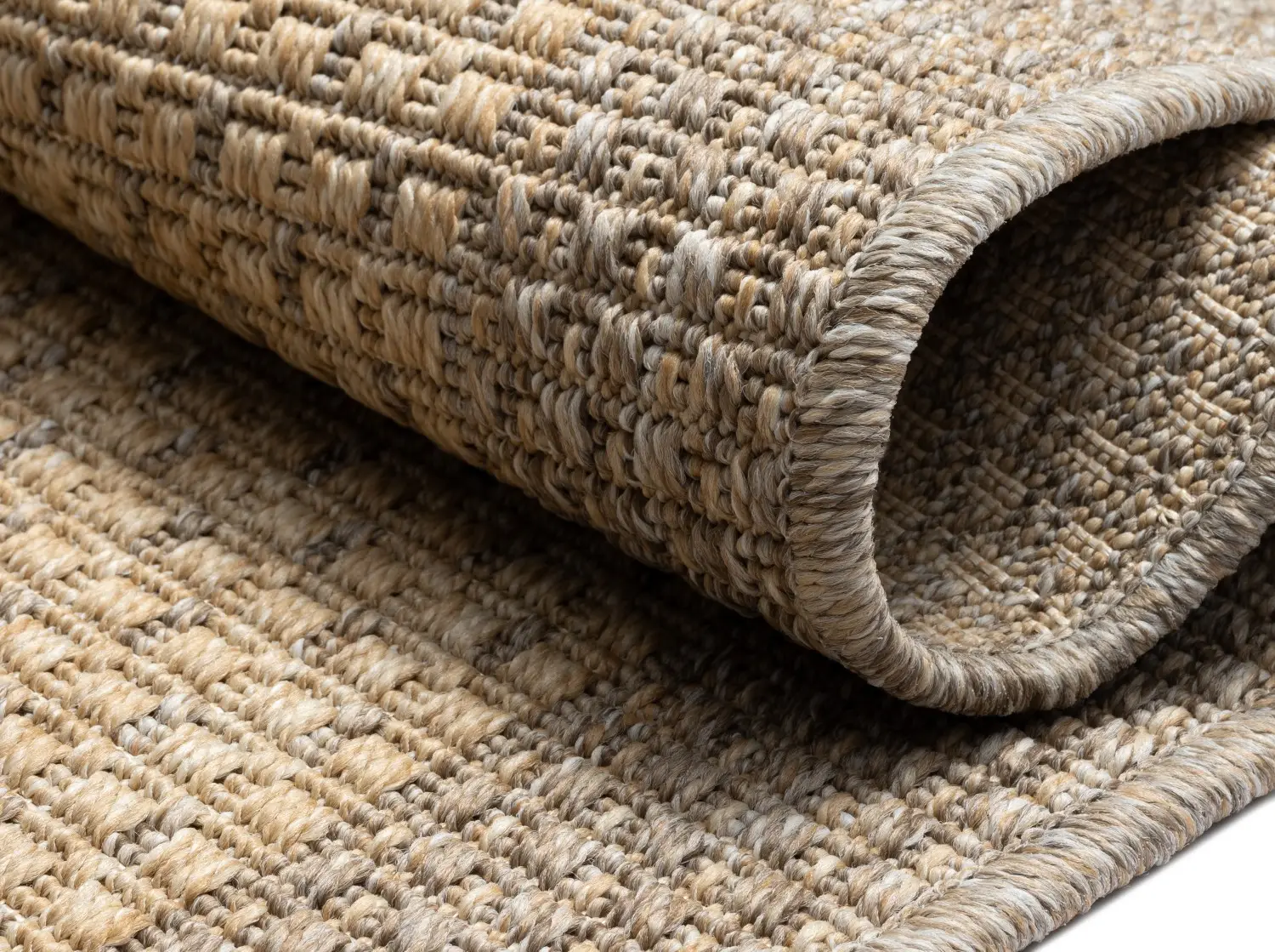 Pine Typ A Outdoor-Teppich Grau