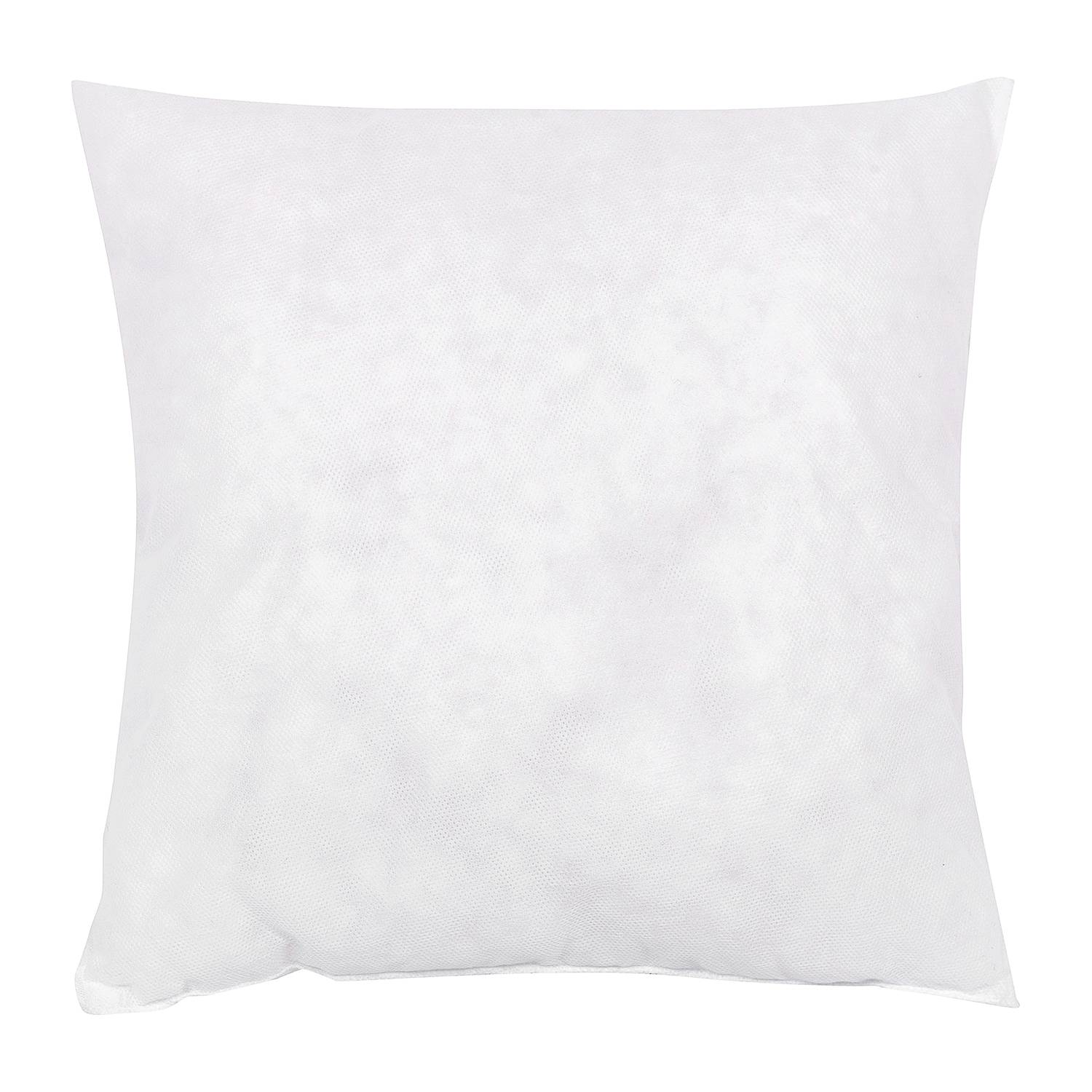 Filling cushion Luri Synthetic fiber White 45 x 45 cm