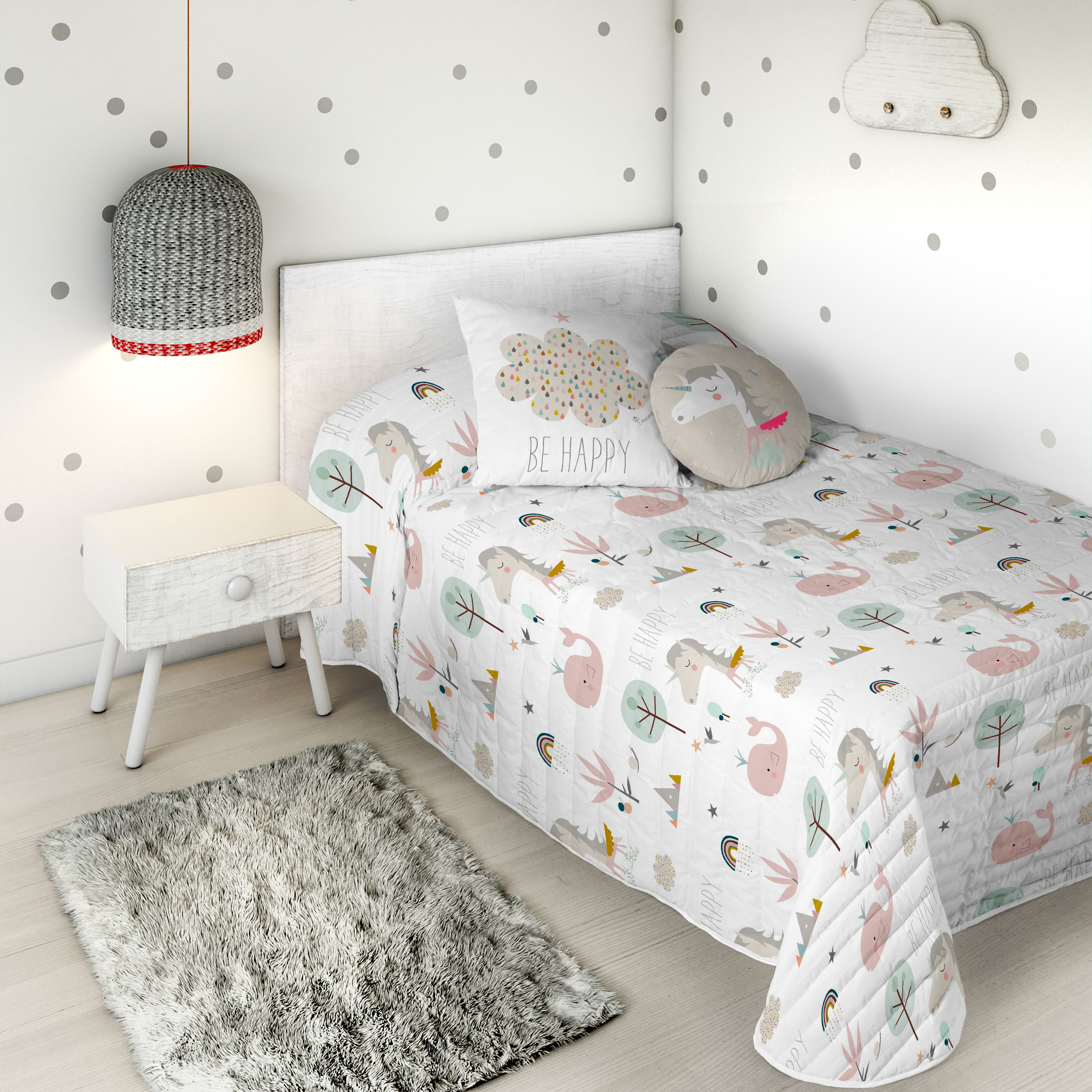 Boutique Steppdecke  Bettbreite 90cm 100% Baumwolle