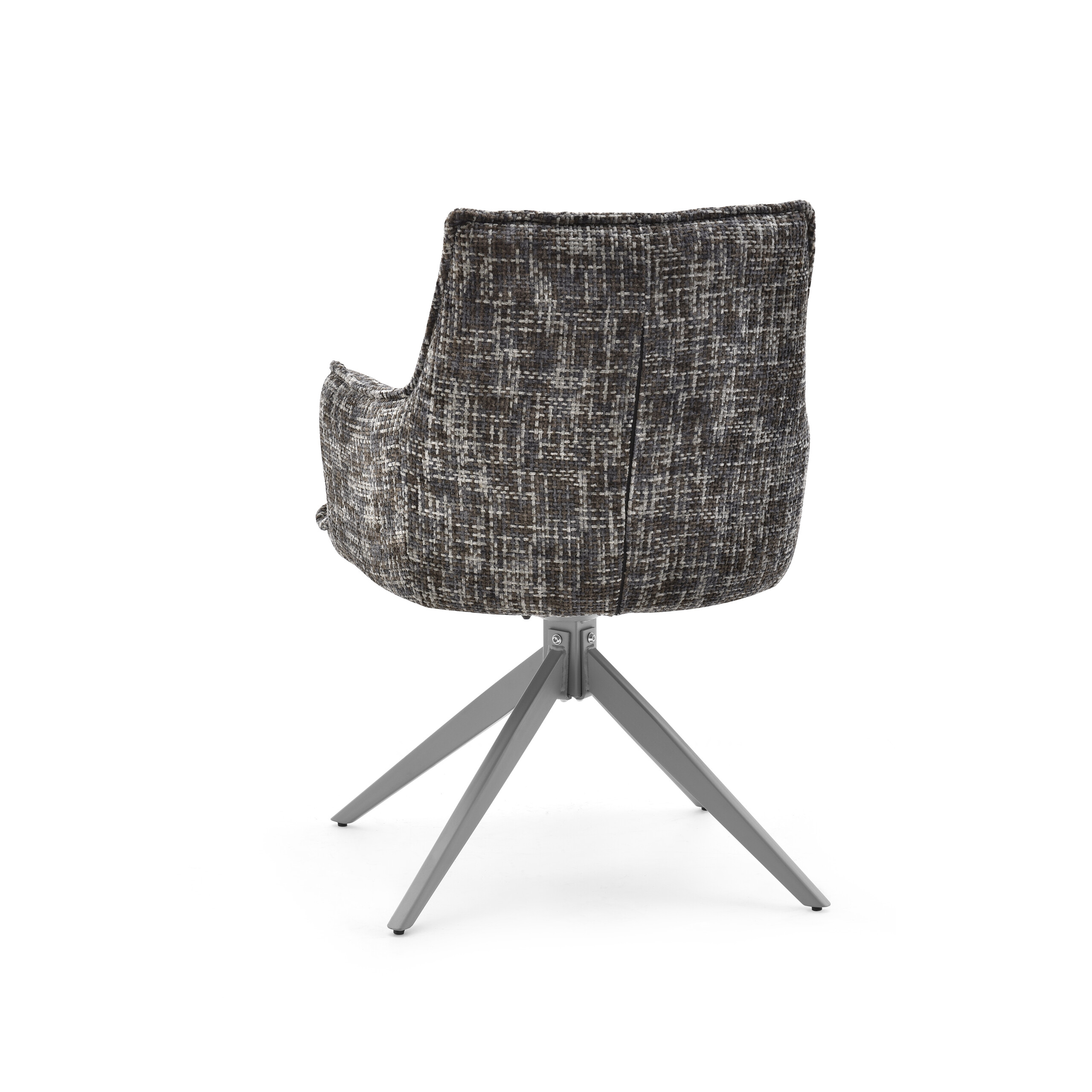Dining chair fabric gray