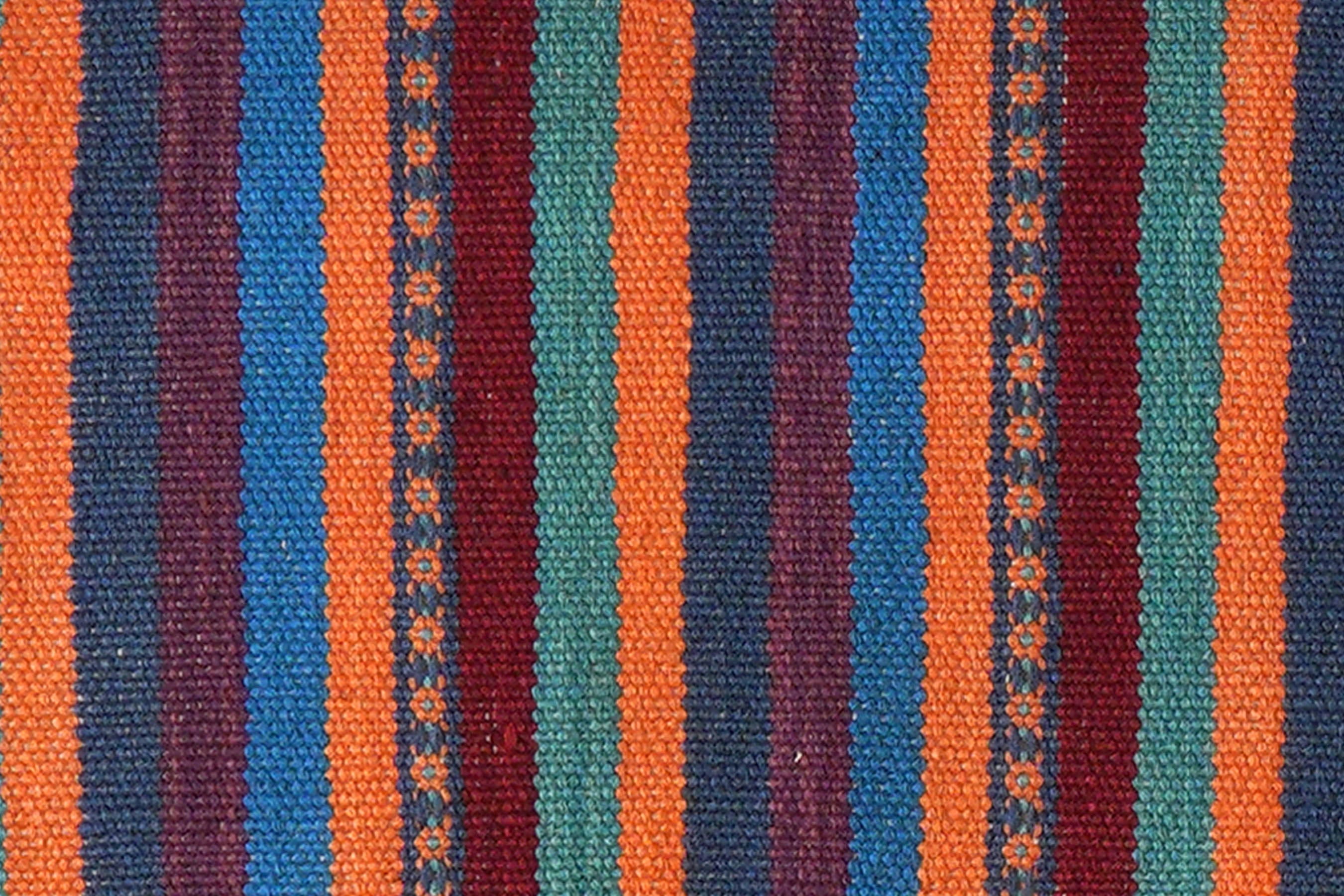 Kilim Gashgai Teppich Mehrfarbig