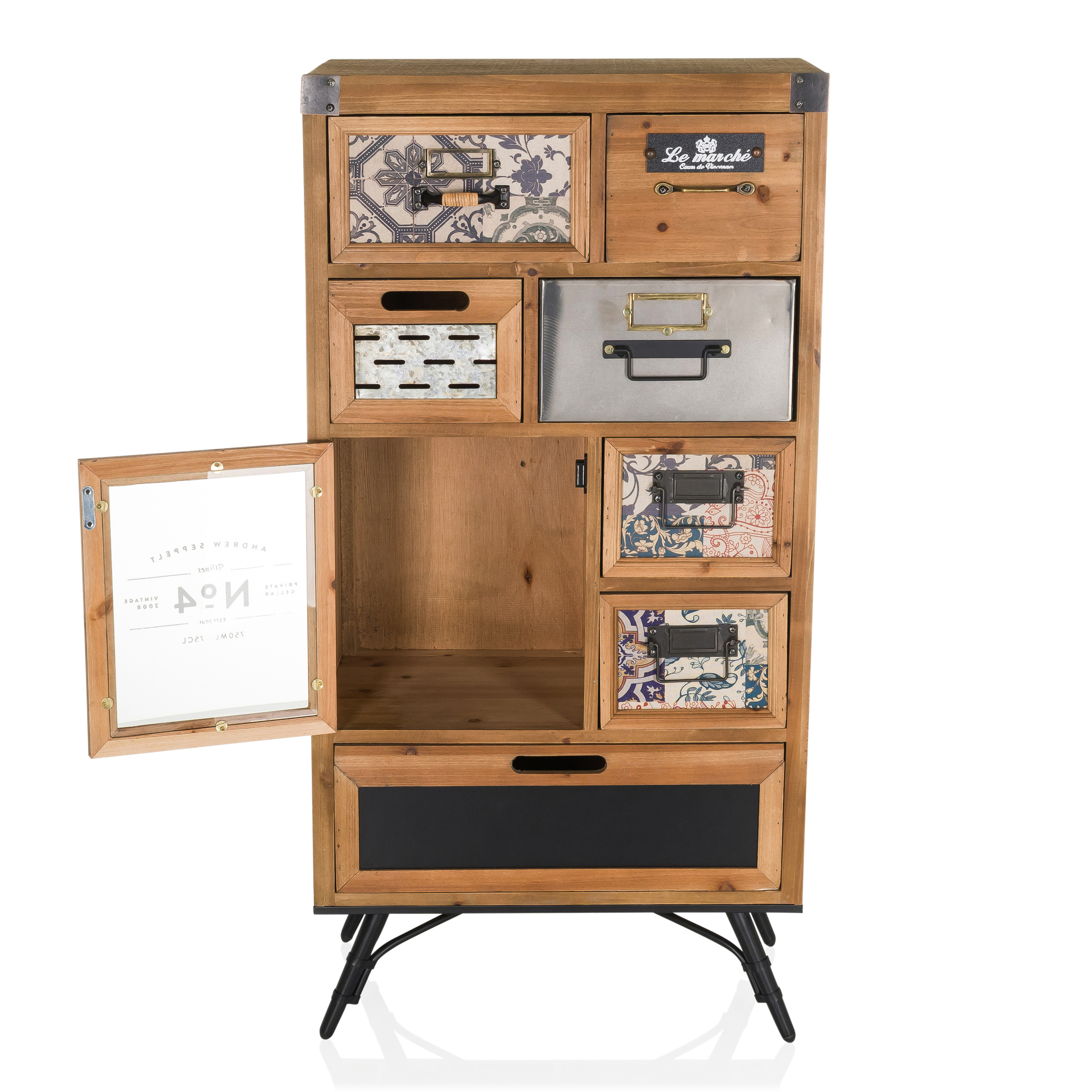 CONTINENTO S Kommode Tannenholz