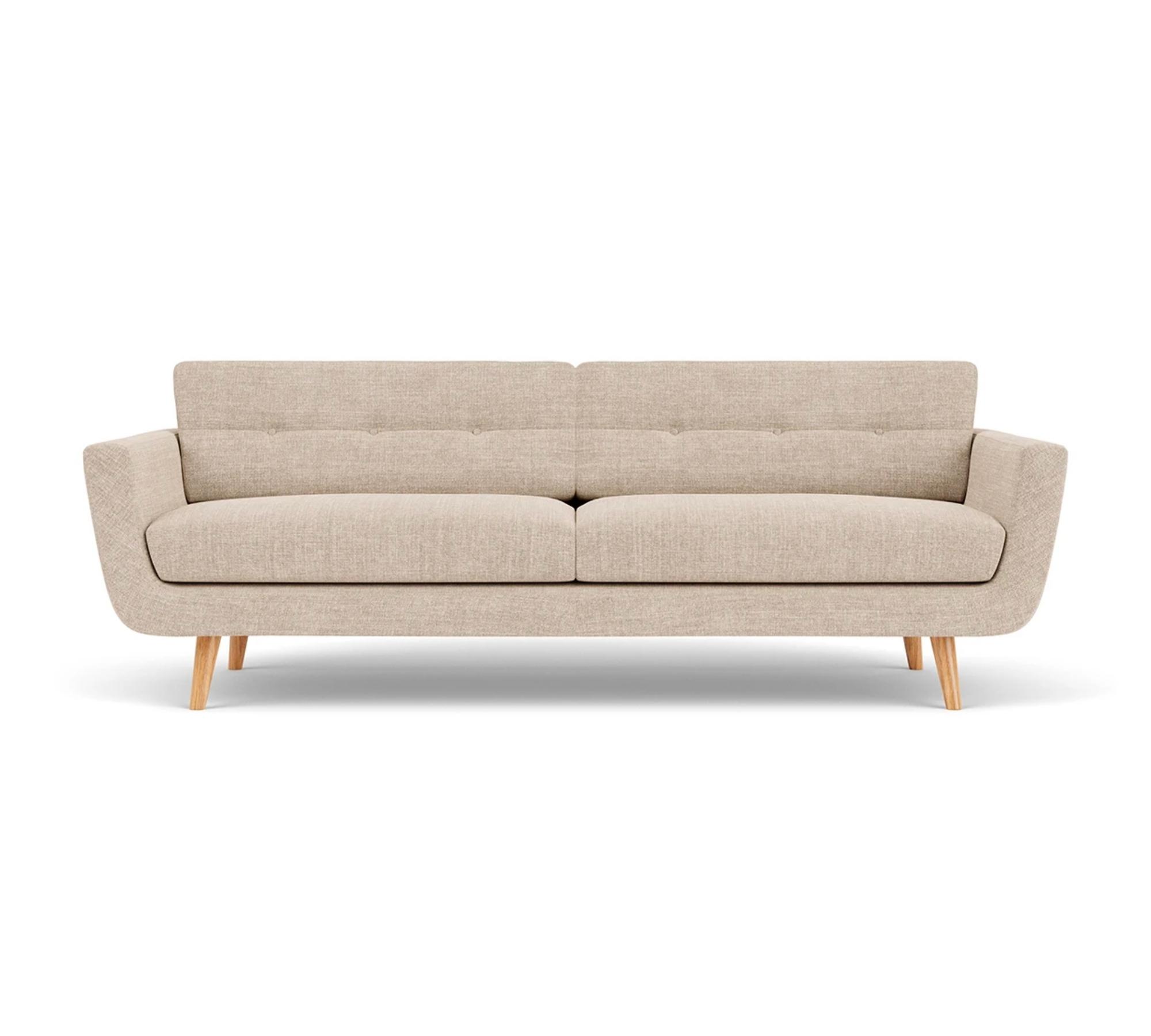 Vera Sofa 3-Sitzer Vega Sand Dune