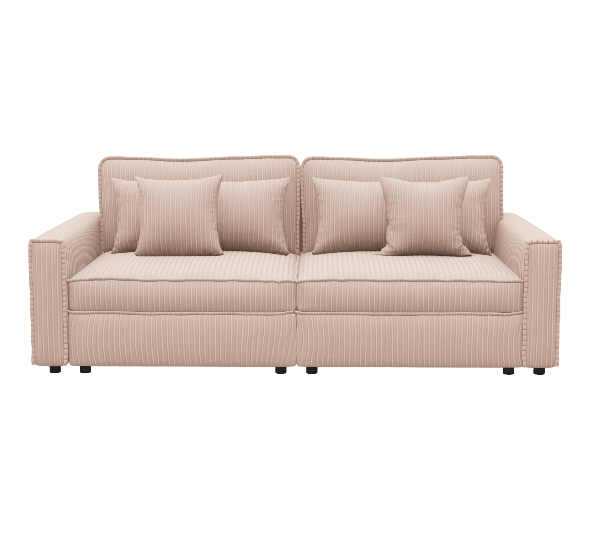 Gorillan Schlafsofa Vito Rosé