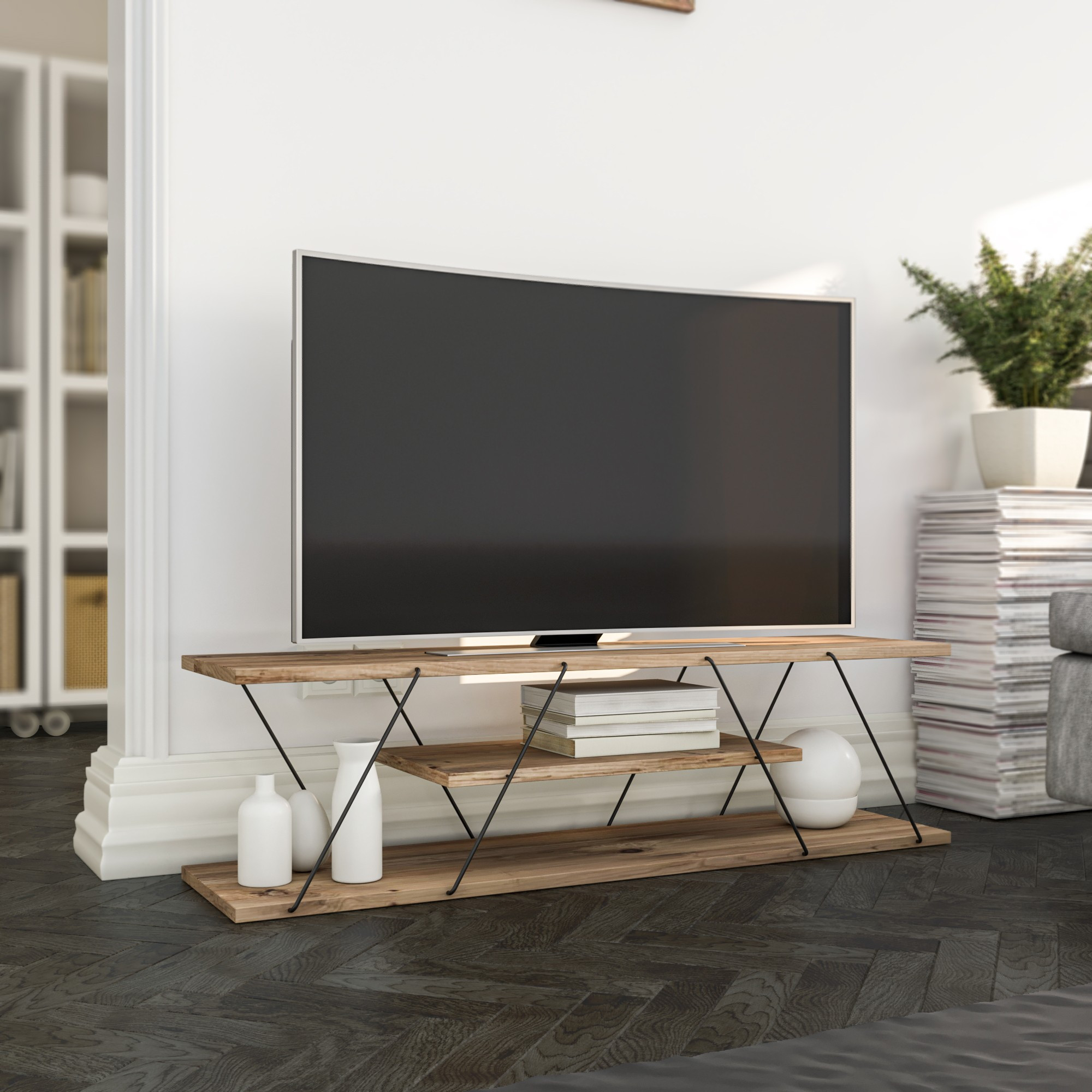 Lowboard TV Sideboard 120cm