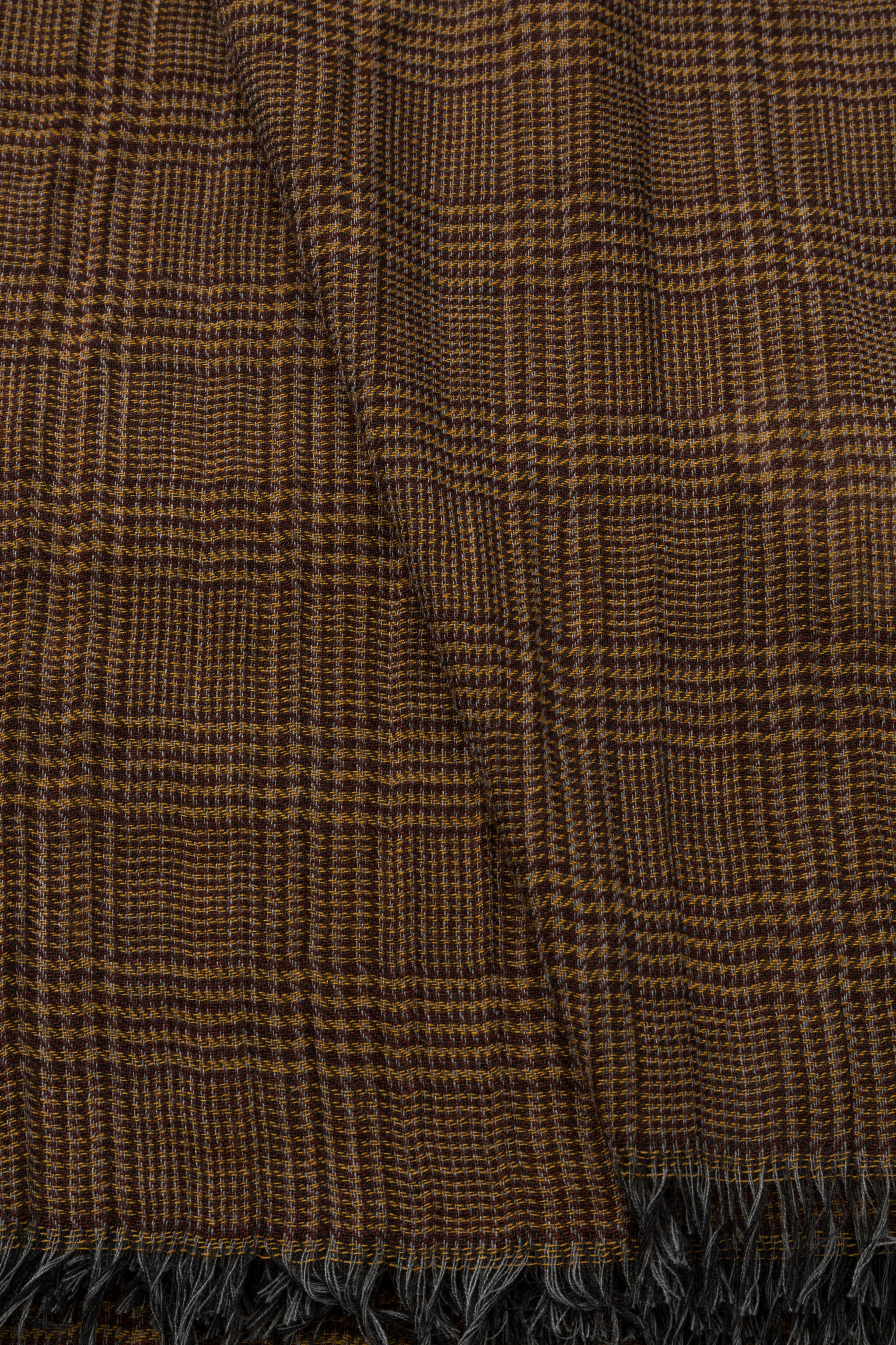 Sibilla Blanket 100% Merino Wool Gold