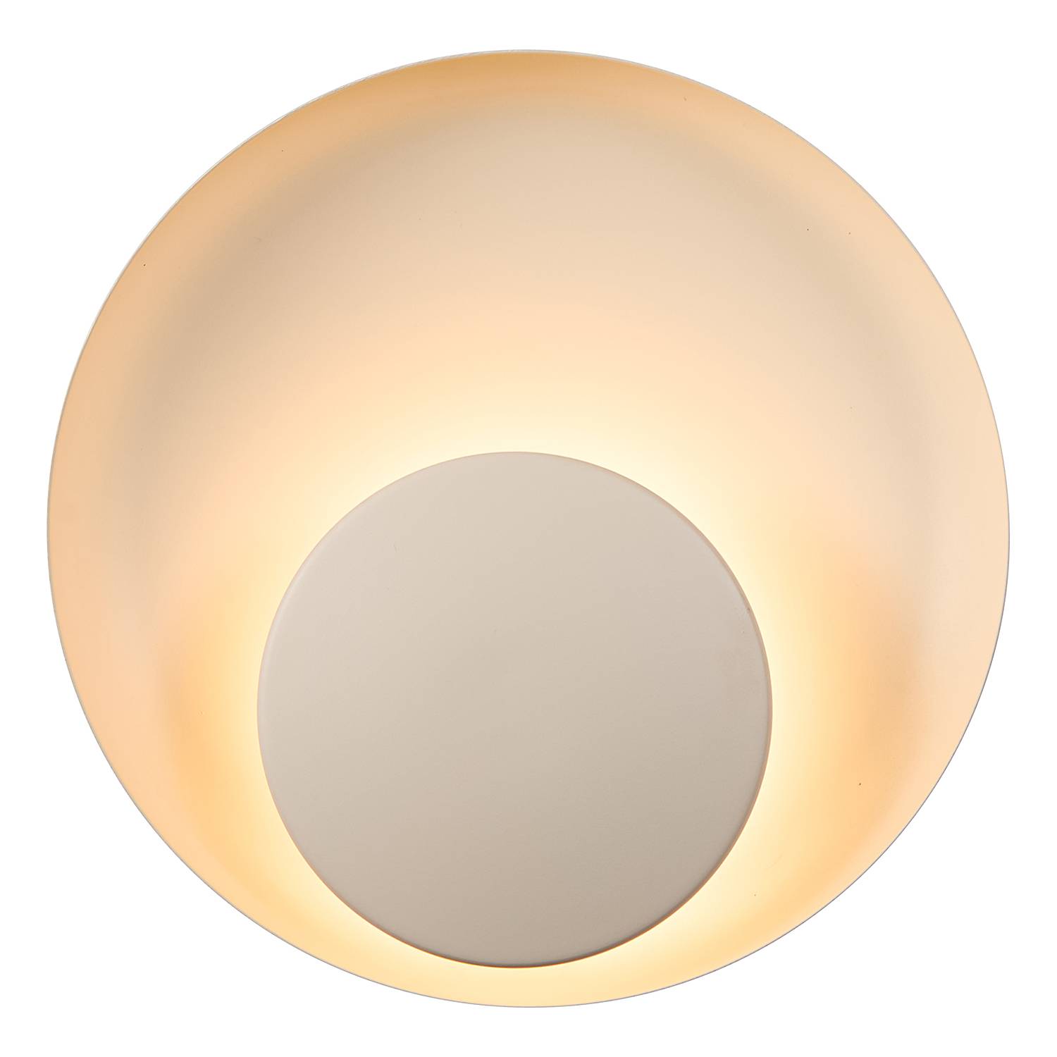 Marsi Wandleuchte Aluminium Beige 1-flammig