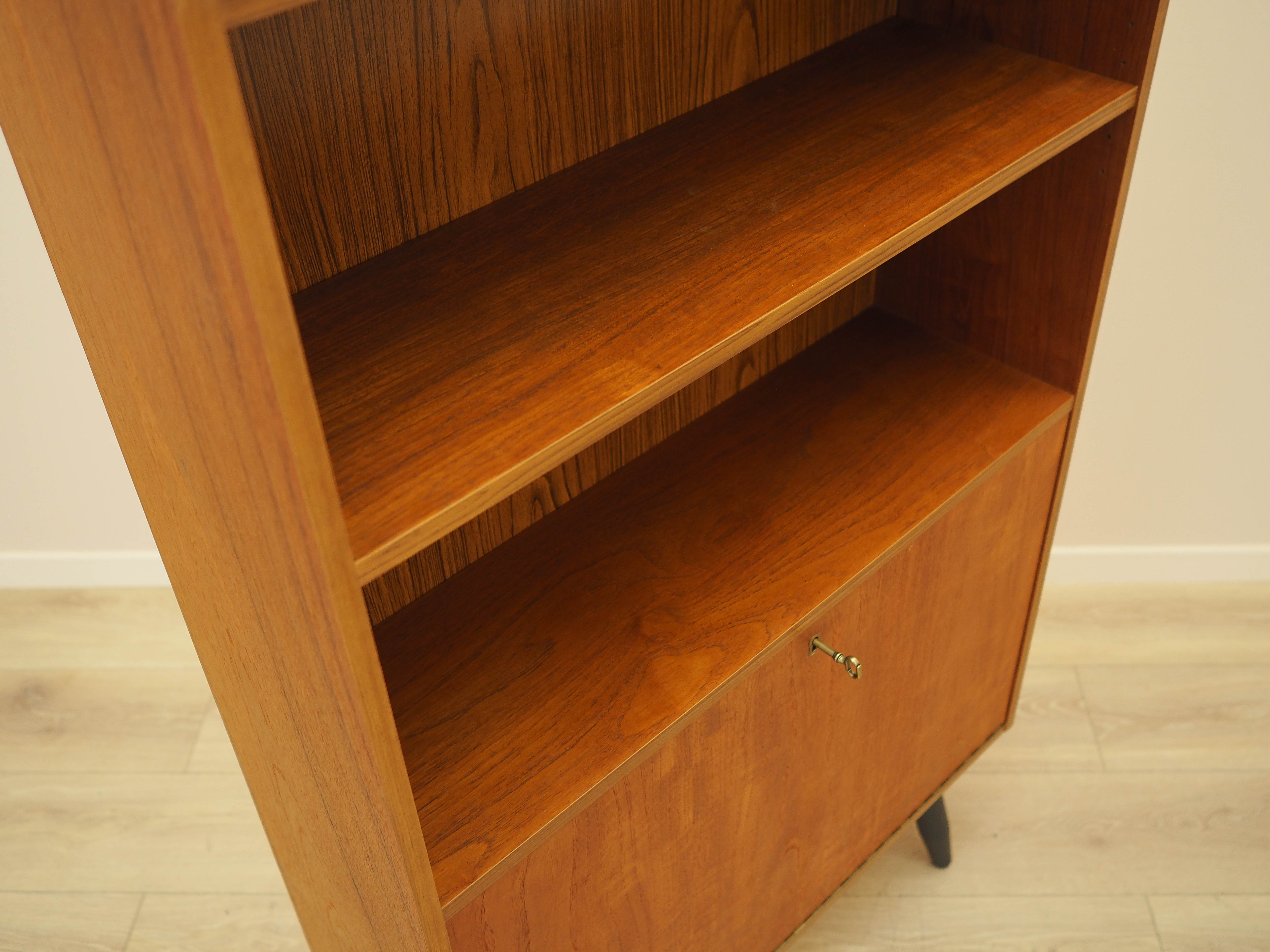 Teak Bookshelf 1970s
