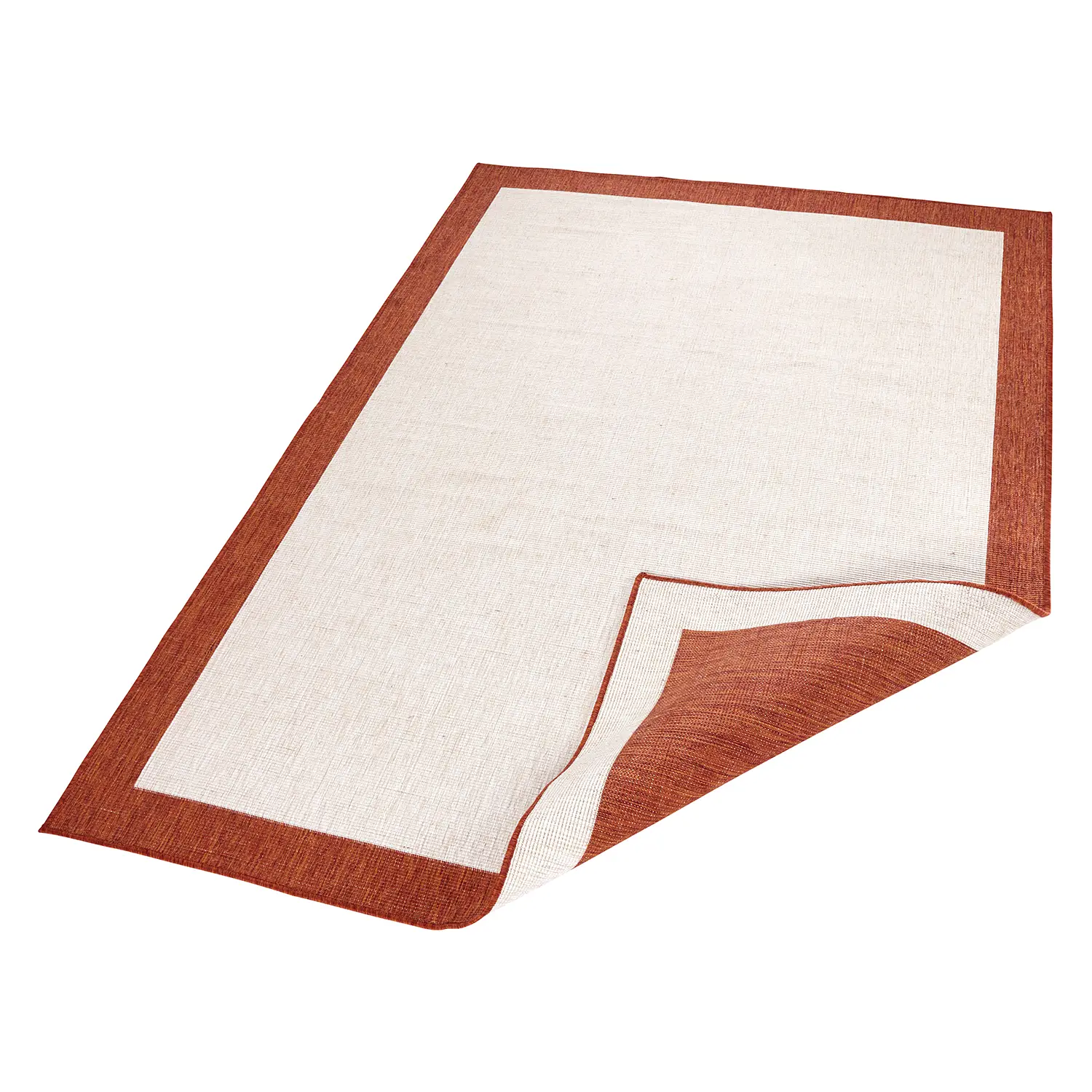 Panama Indoor-/Outdoor-Teppich Terracotta