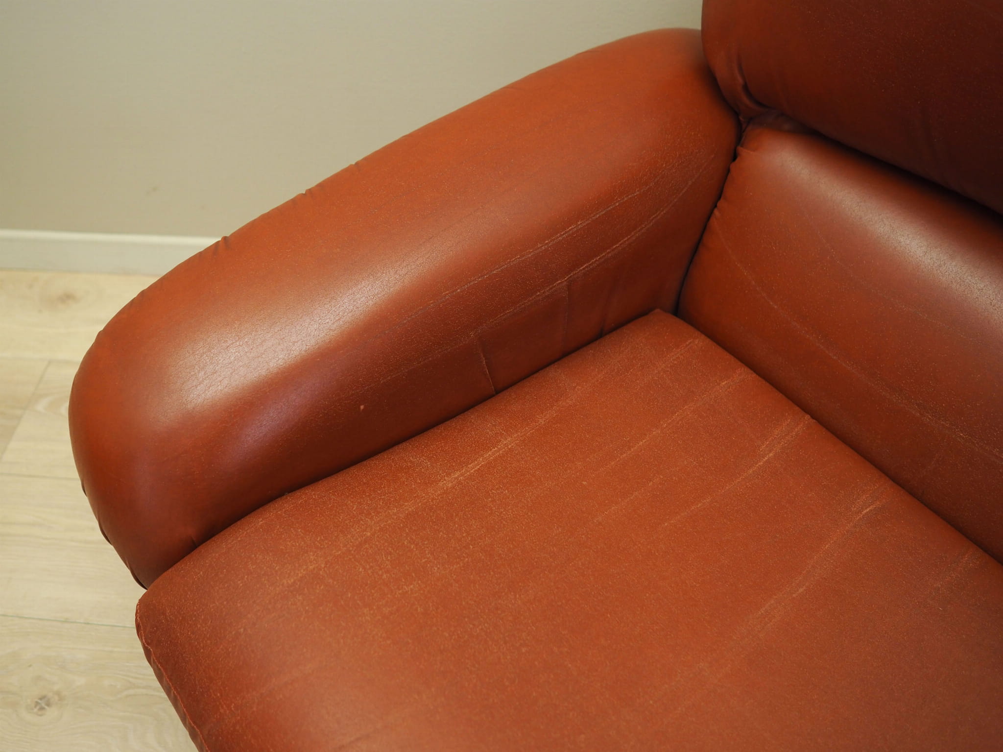 Living room set brown 1960s