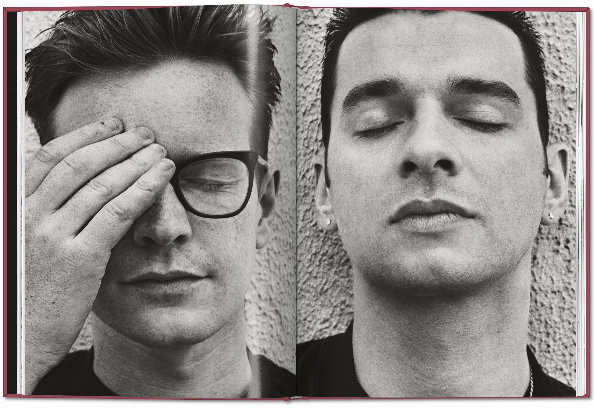 Depeche Mode by Anton Corbijn in Englisch