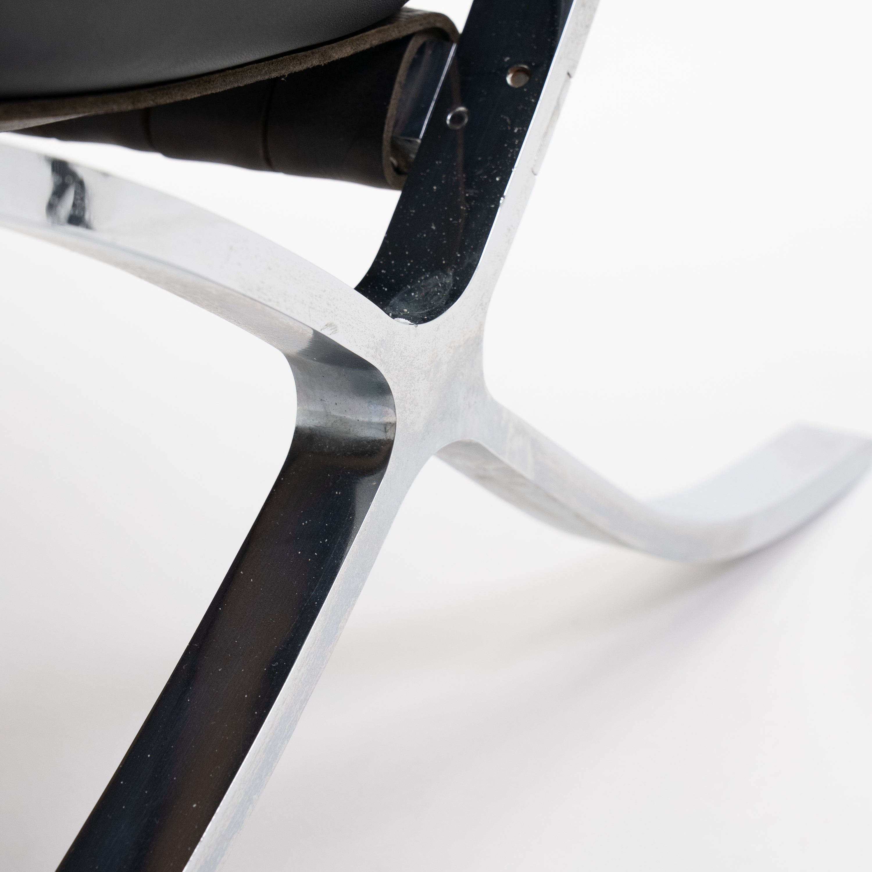 Barcelona Stuhl Schwarz von Stiegler