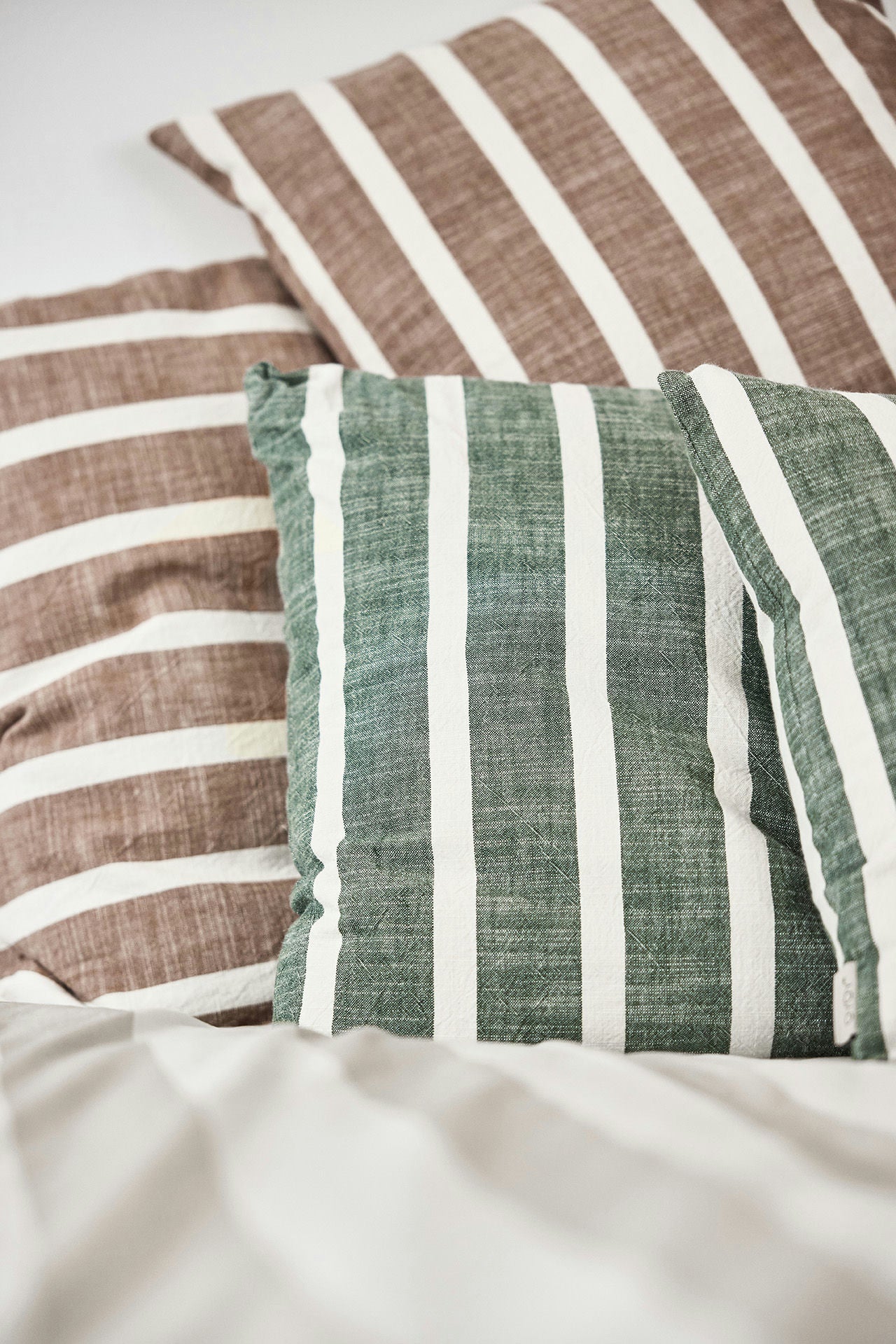 Kara Cushion Cover Organic Cotton Multicolored