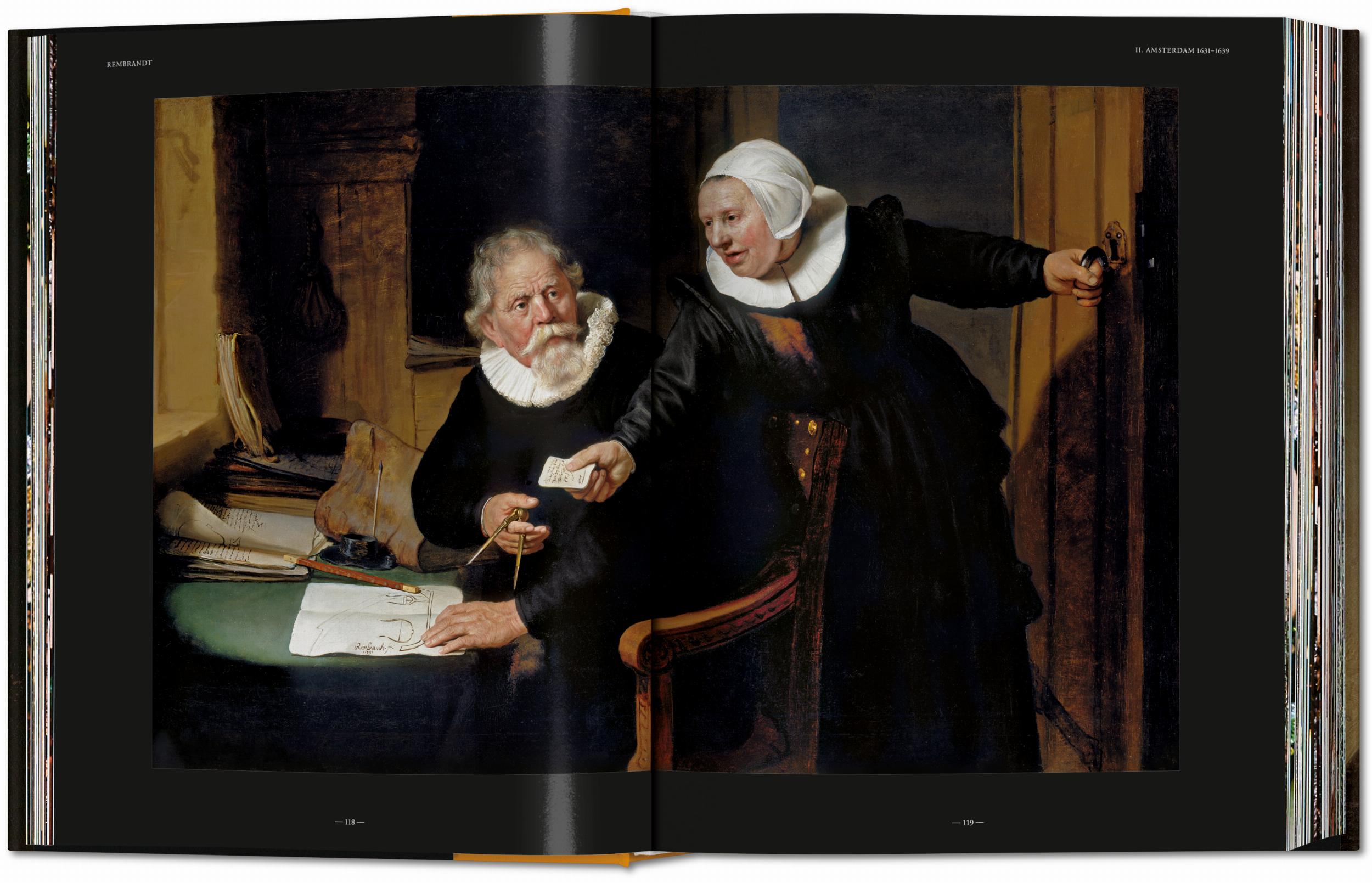 Rembrandt. Sämtliche Gemälde