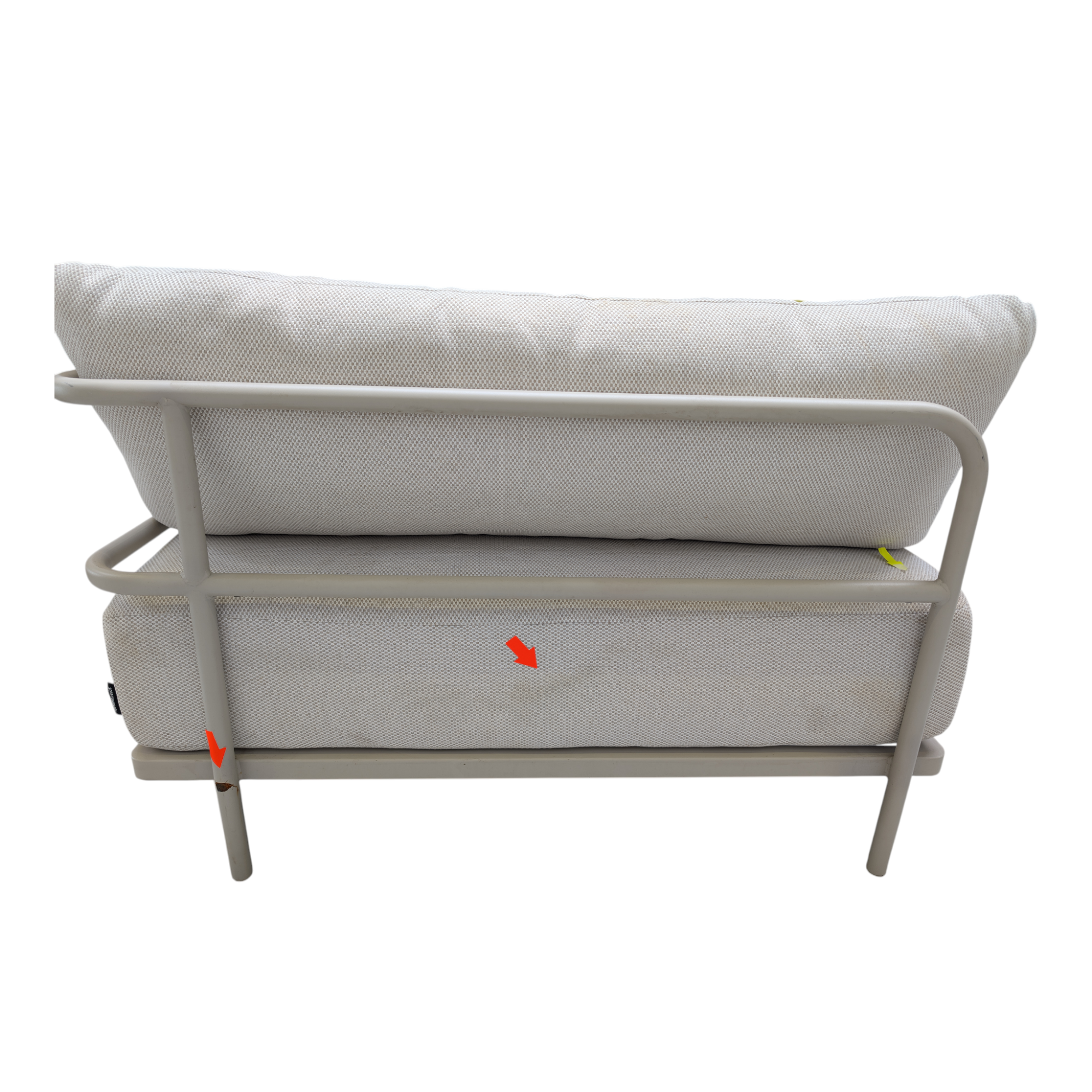 Vincent Outdoor Corner Module Sandshell