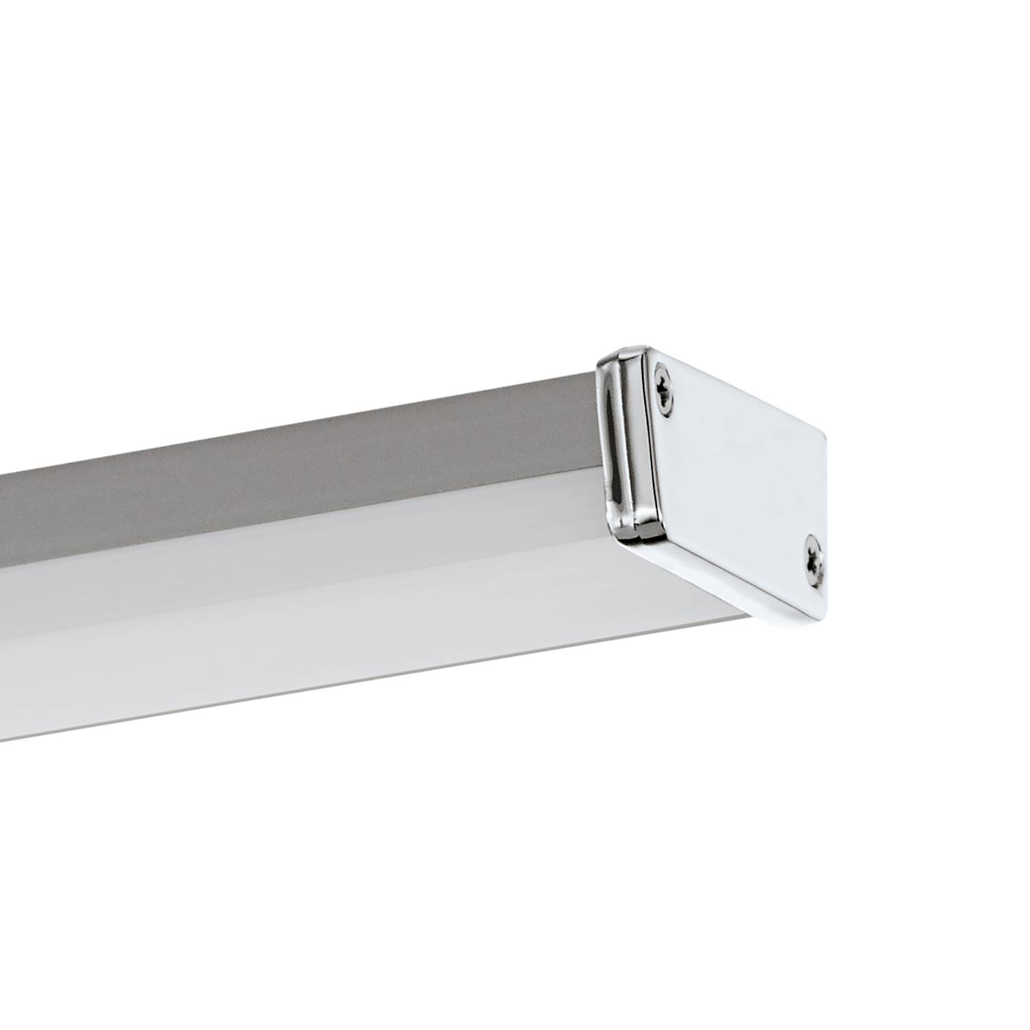 LED mirror light Pandella Steel 1-light