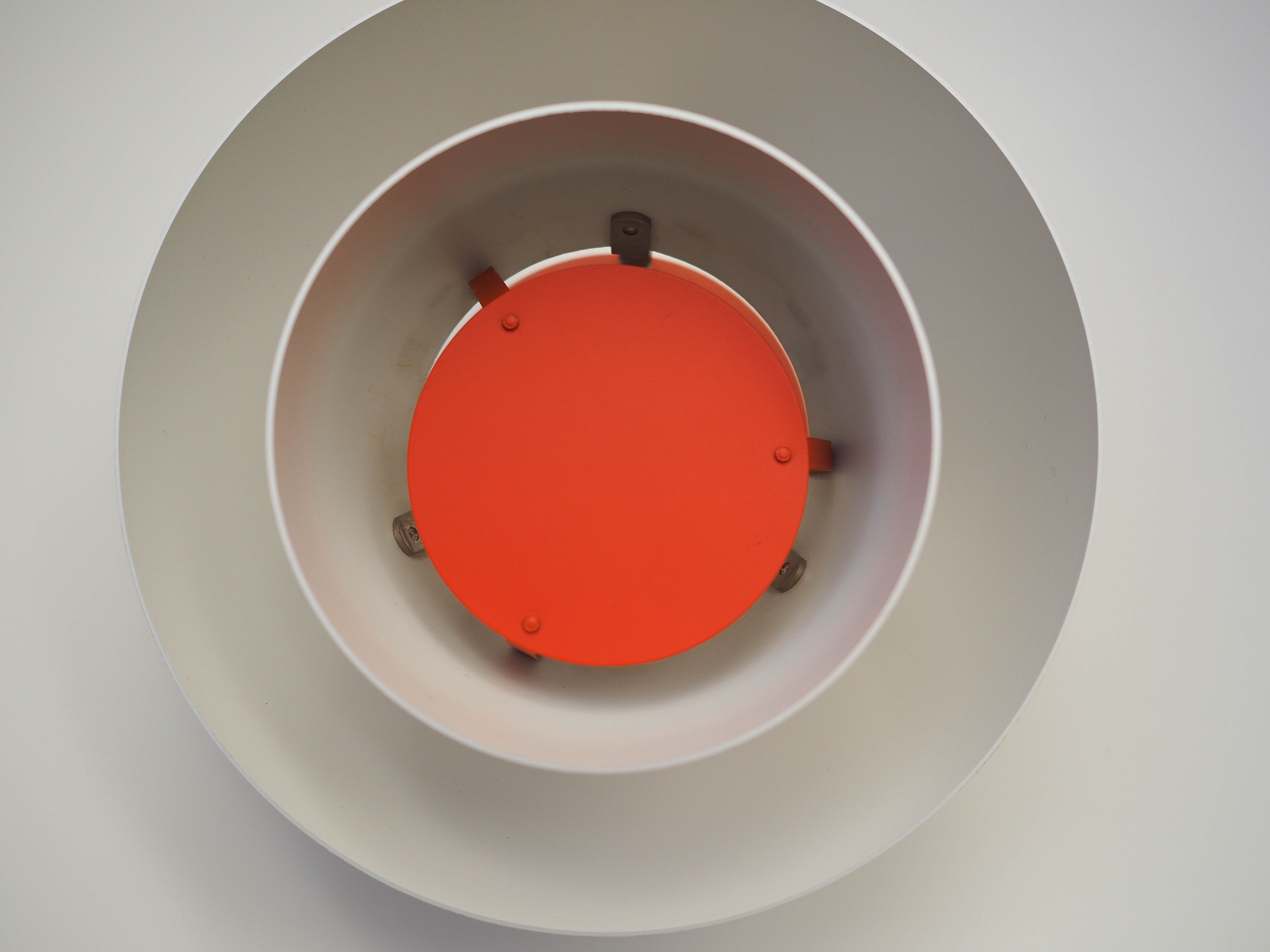 Hanging lamp White 1960s