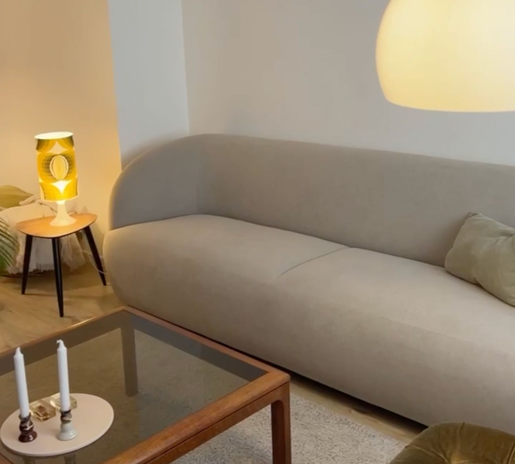 Atelier Sofa Webstoff Beige