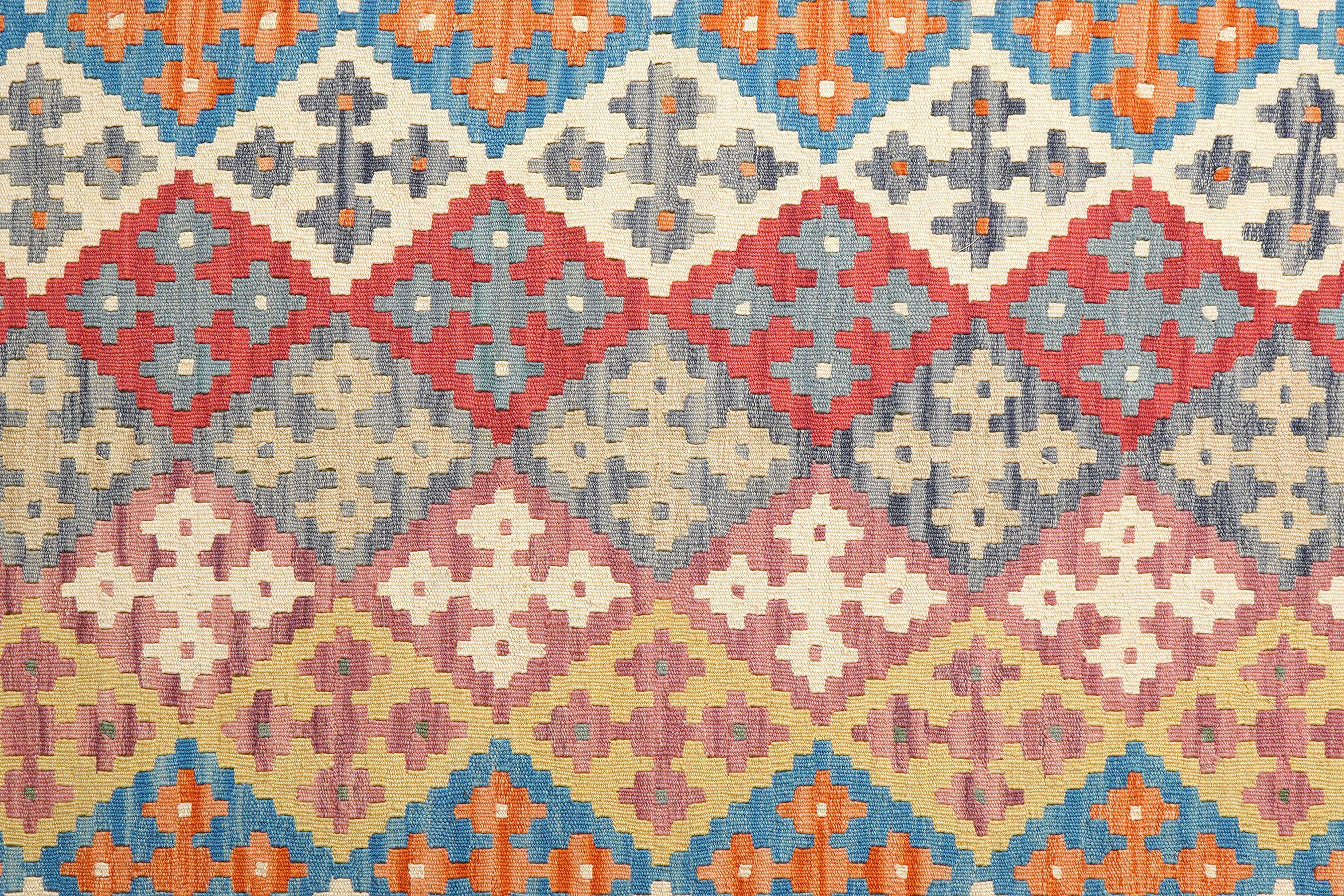 Tappeto Kilim Gashgai Lana Multicolore